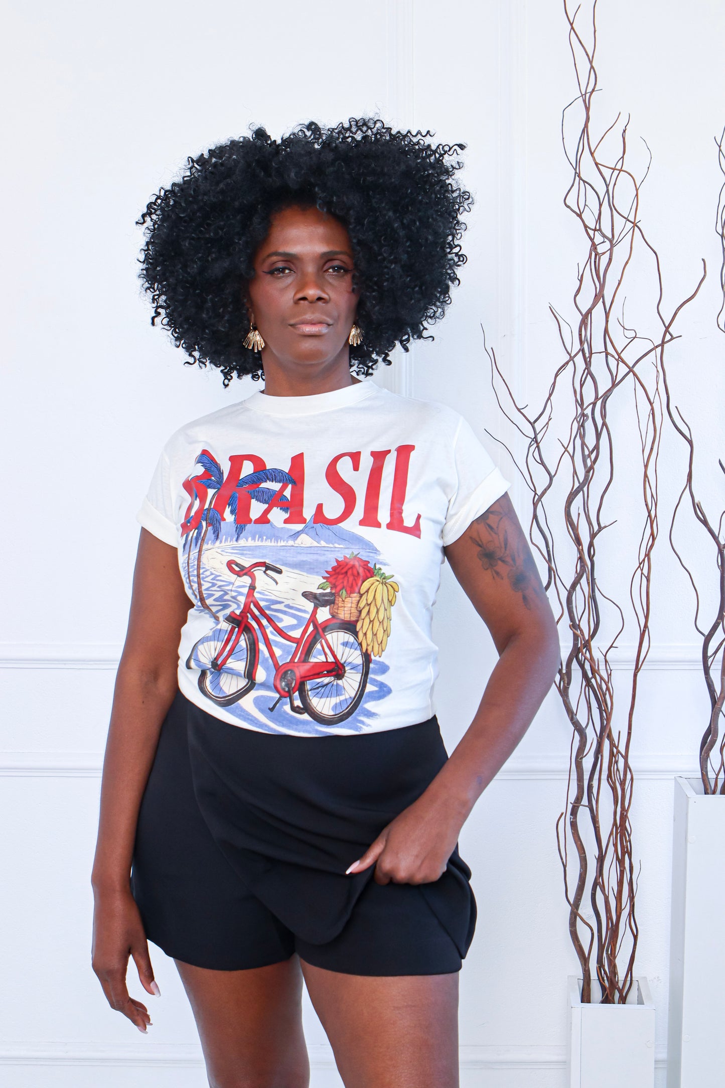 Essential Tailored Skort