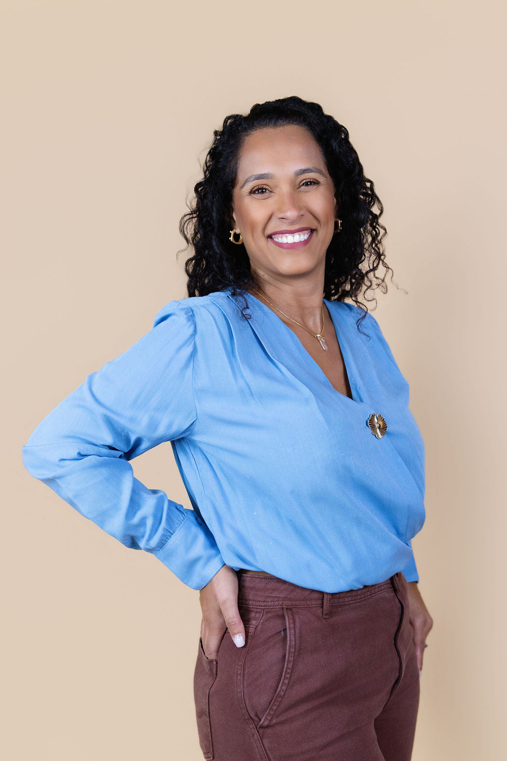 Aurora Charm Blouse