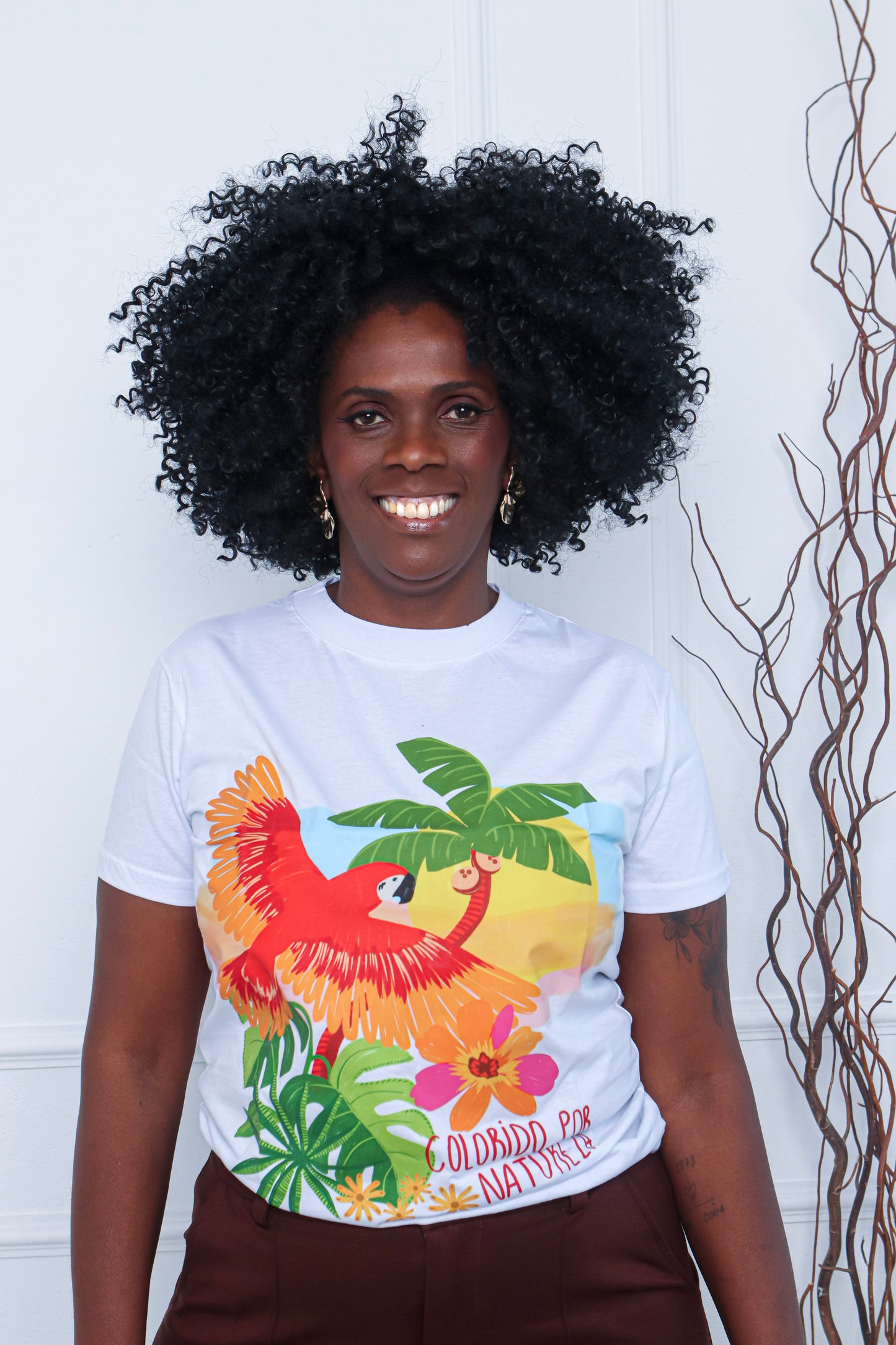 Tee - Colors of Brasil