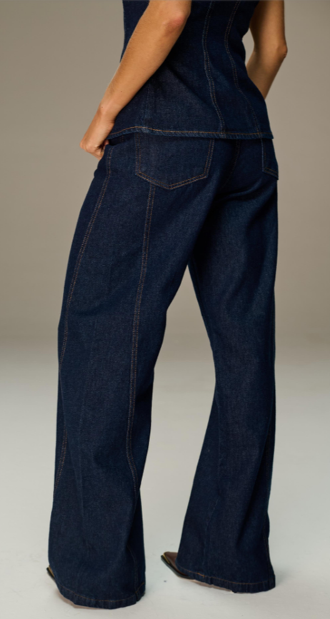 Couture Wide-Leg Jeans - Coutz