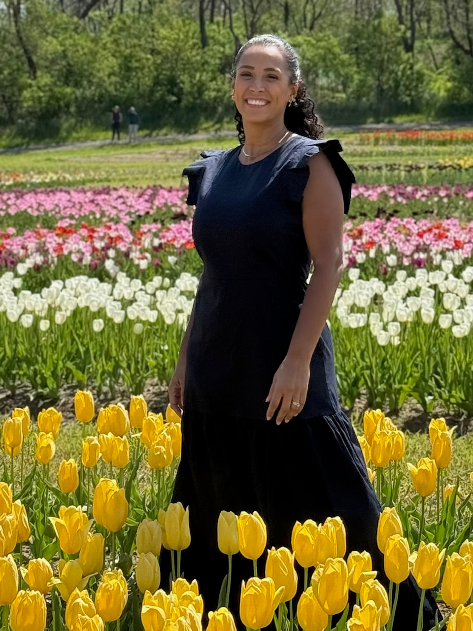 Ruffled Maxi Dress