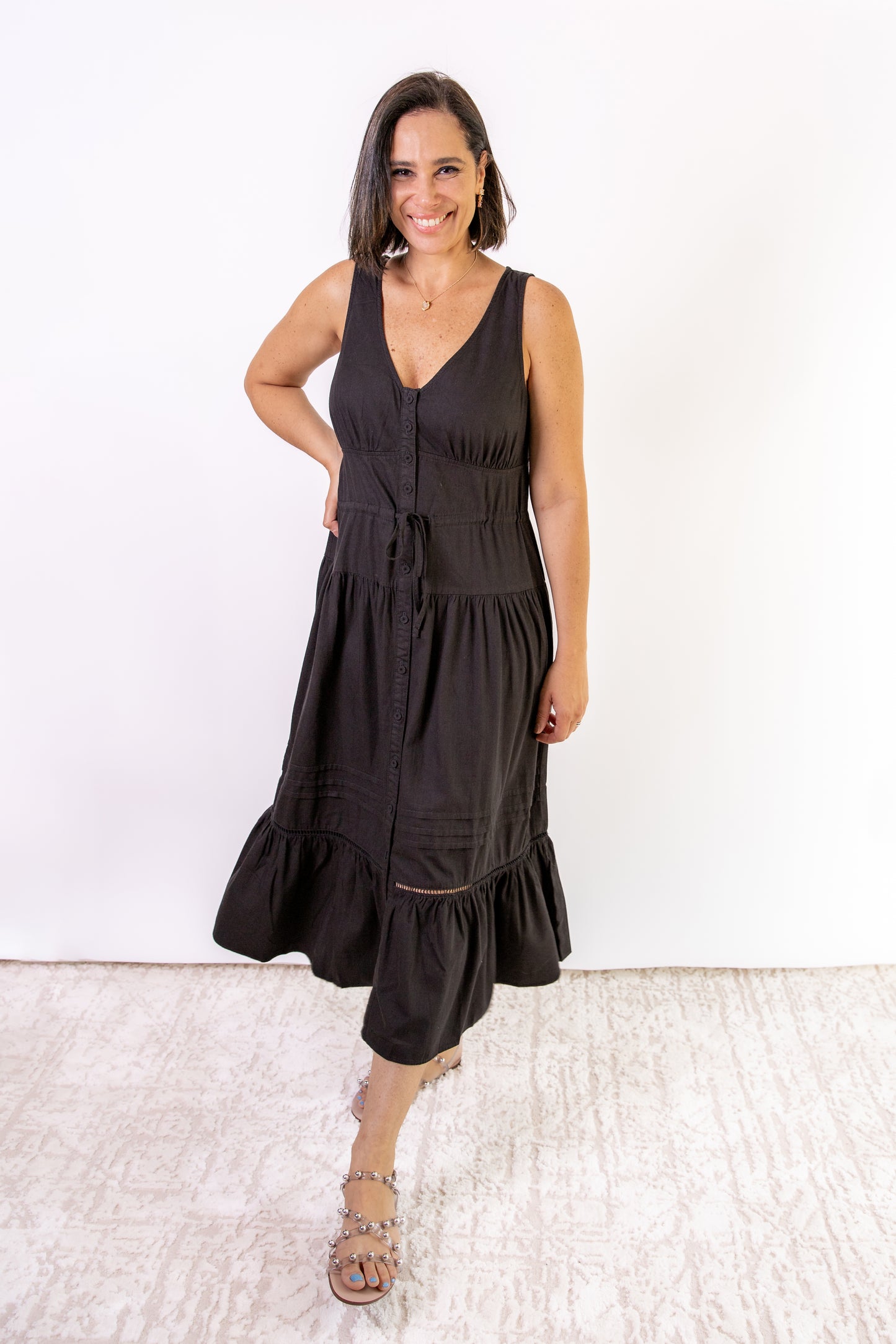 Ethereal Boho Maxi Dress