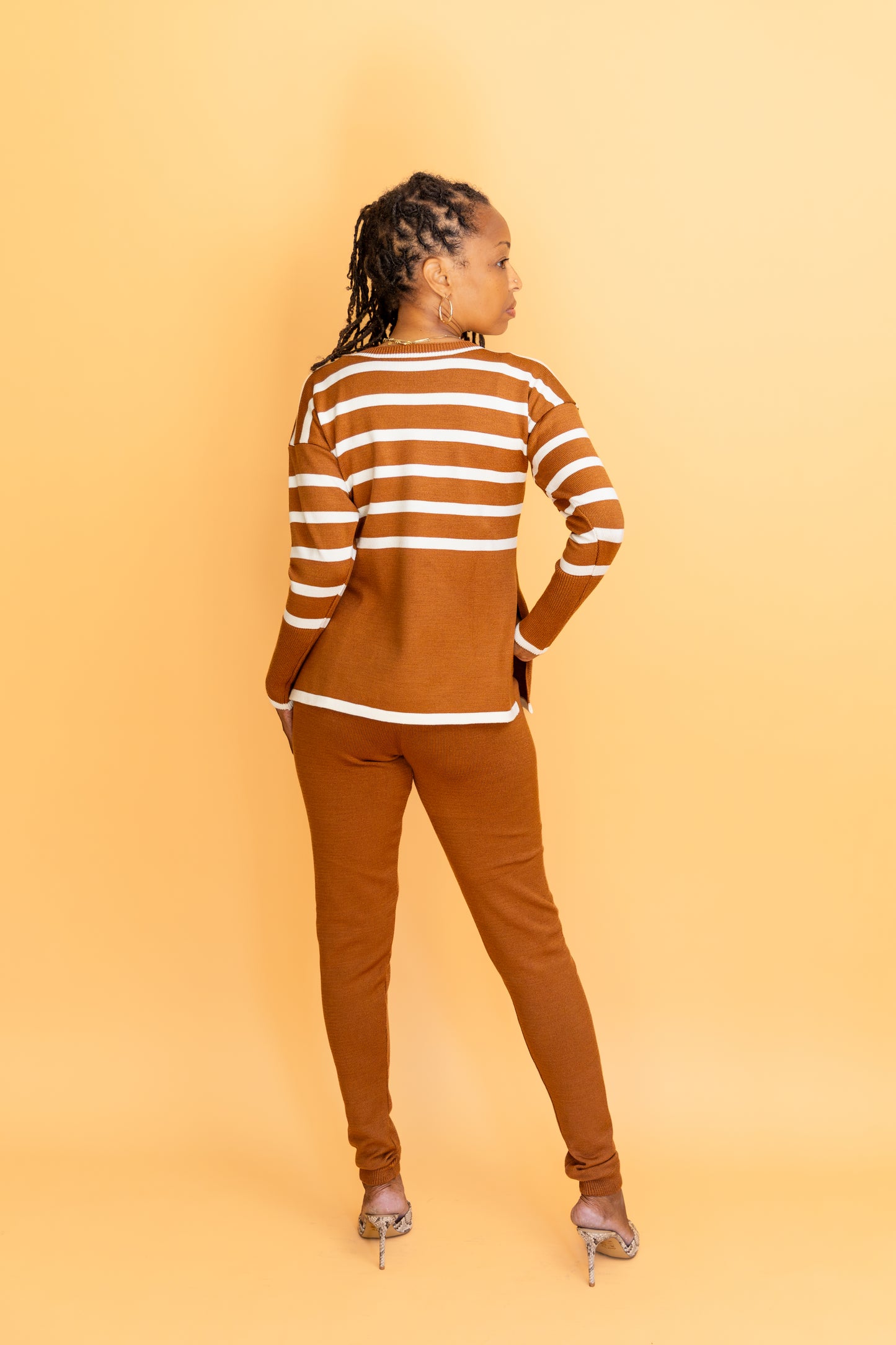 Caramel Essence Knit Set
