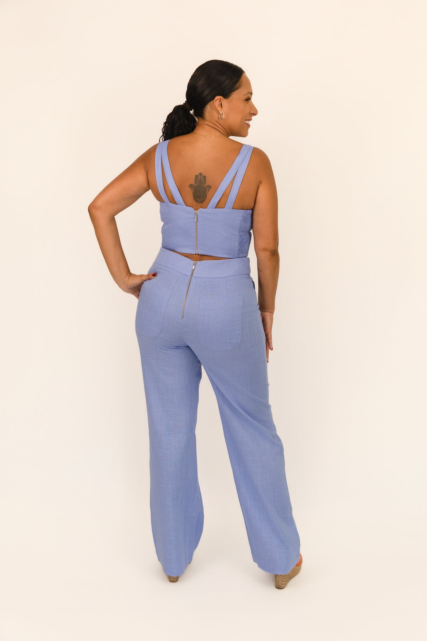 Sofia Tailored Set