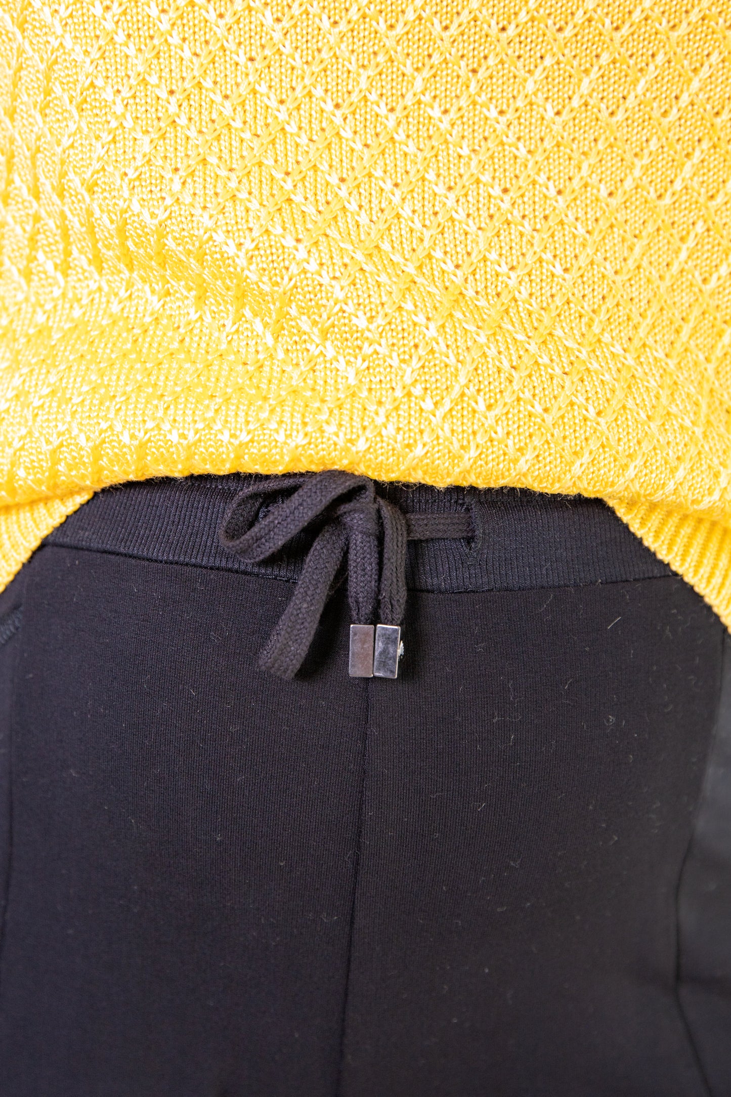 Classic Black Wide-Leg Pants