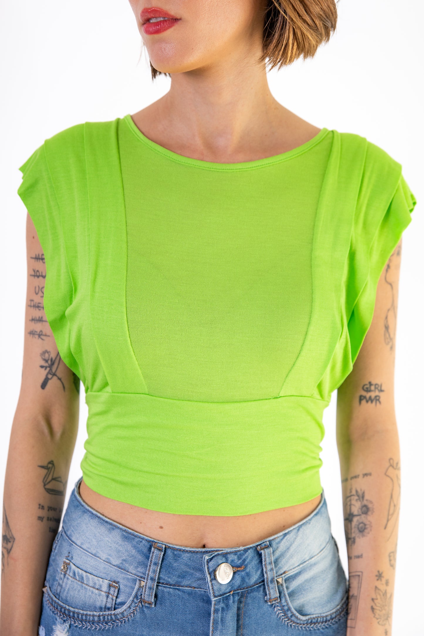 Energy Cropped Top