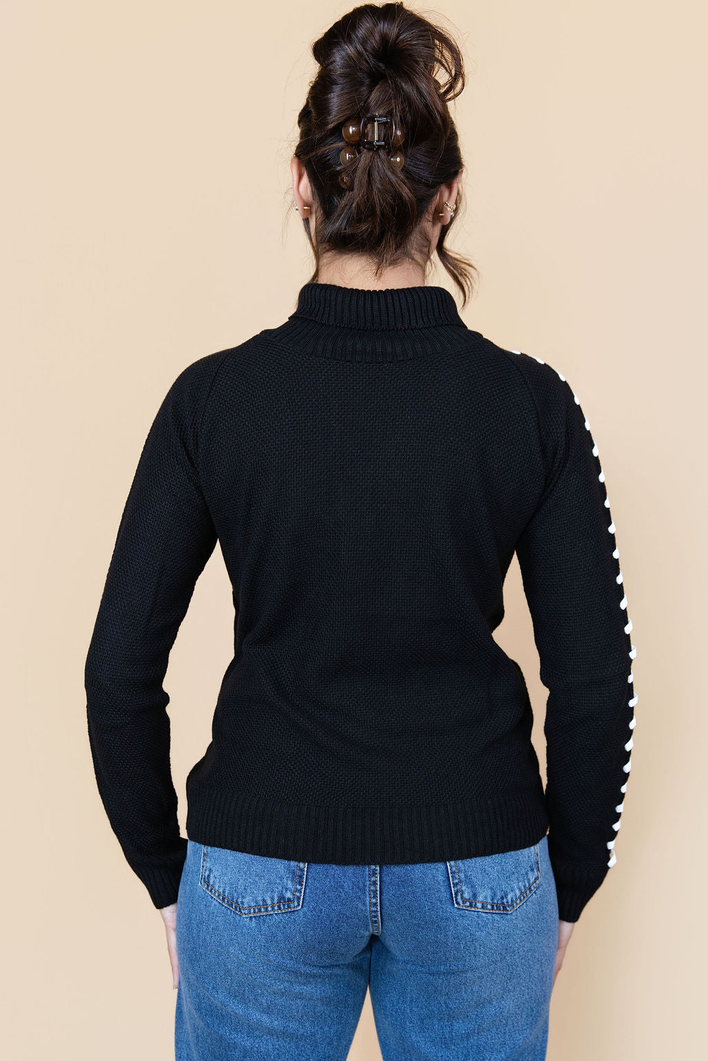 Signature Stripe Knit Sweater