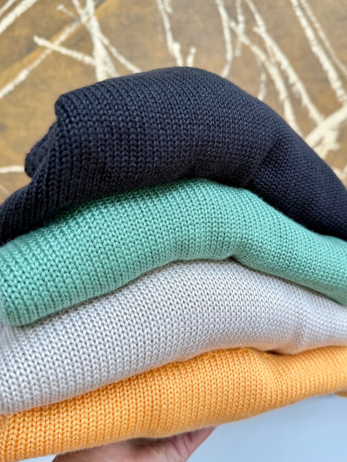 Timeless Elegance Cropped Sweater