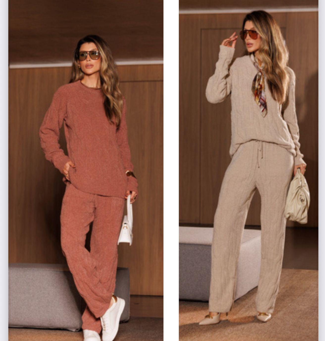 Cozy Luxe Knit Set