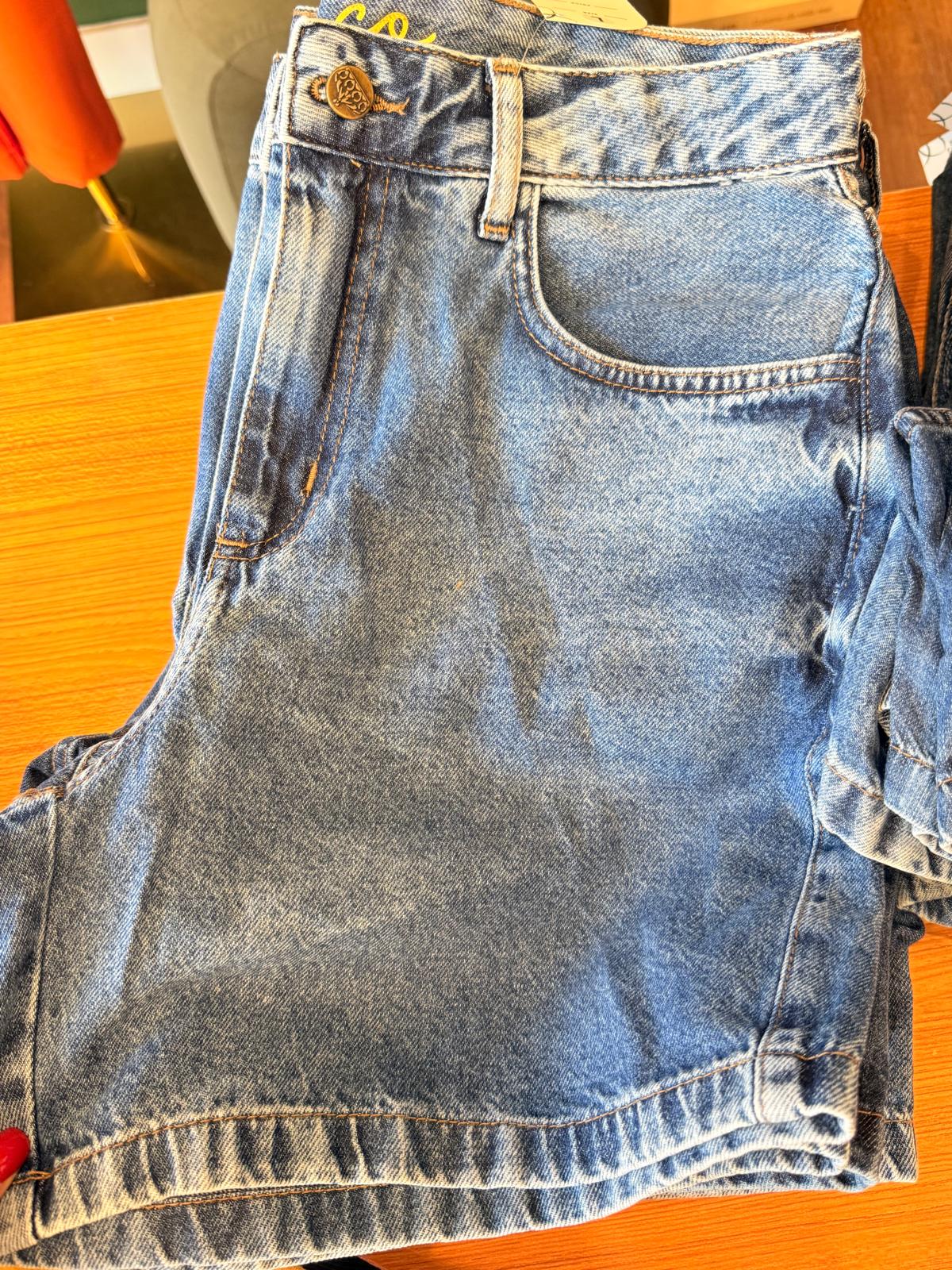 Joy Classic Denim Shorts