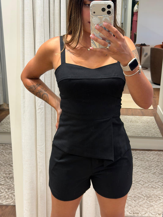 Madison Tailored Black Set