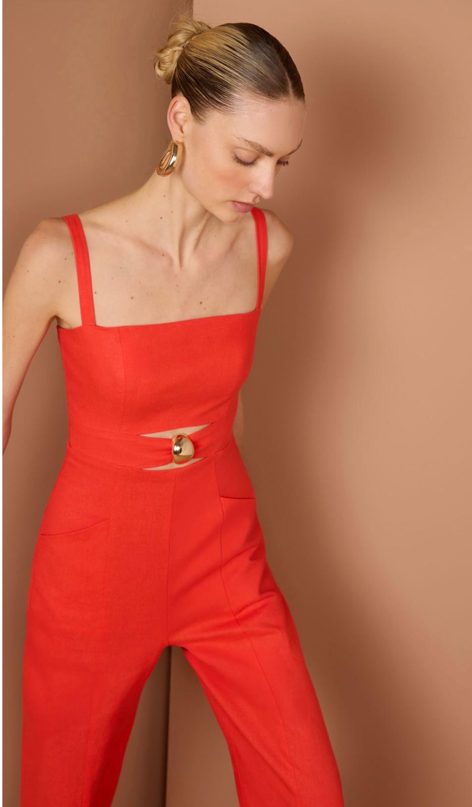 Valencia Linen Jumpsuit