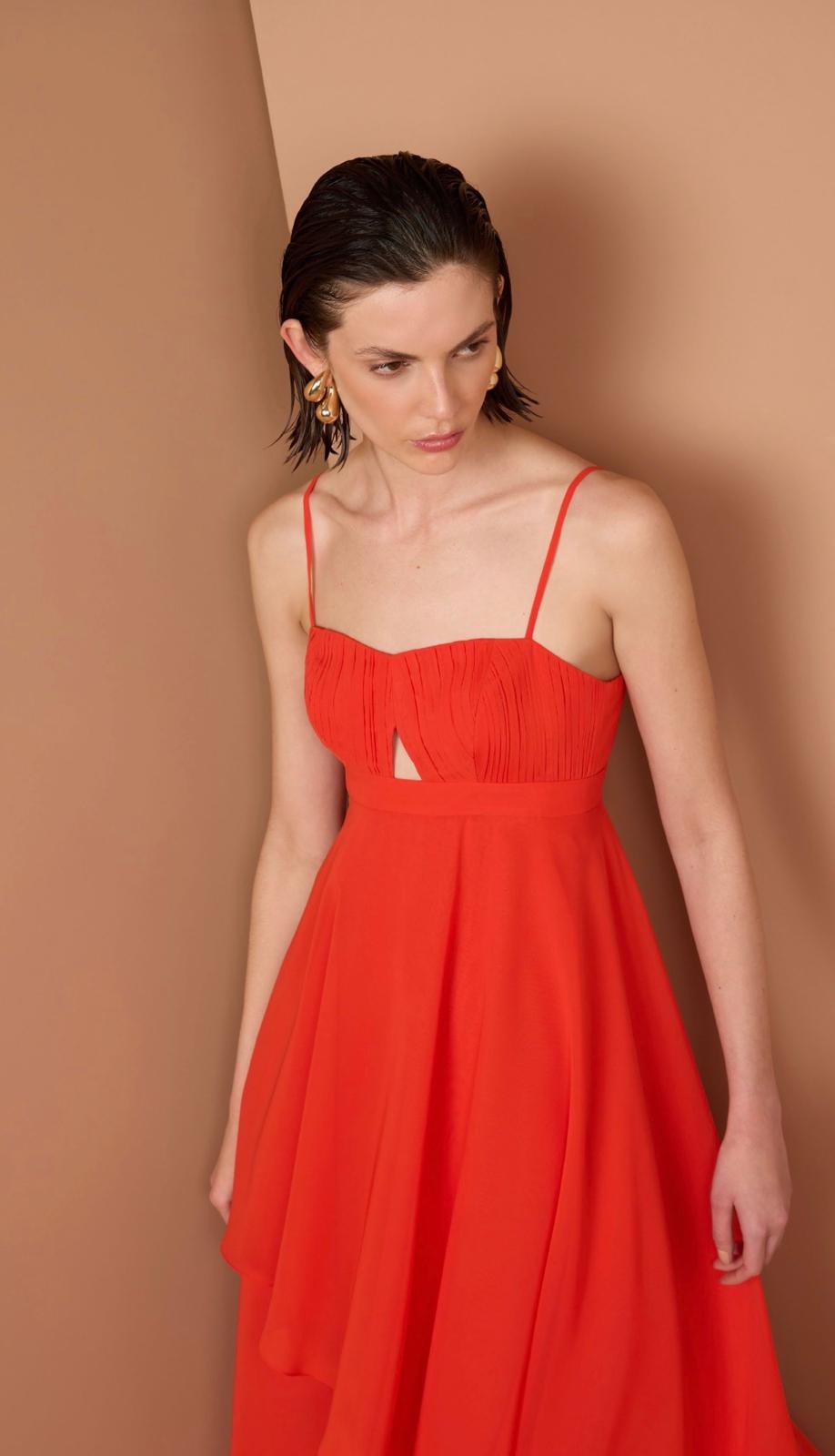 Elena Evening Maxi Dress