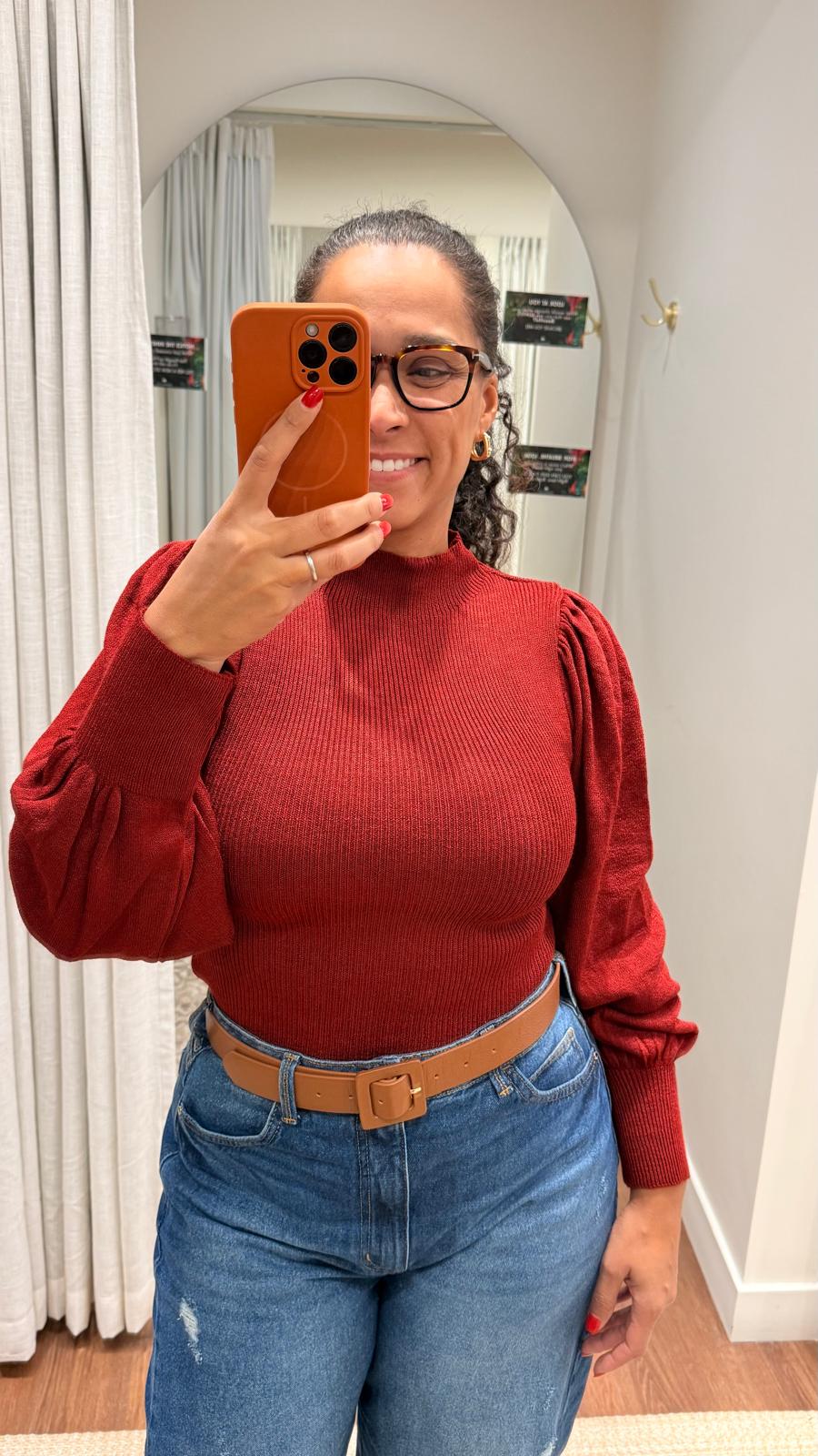 Amélie Knit Top