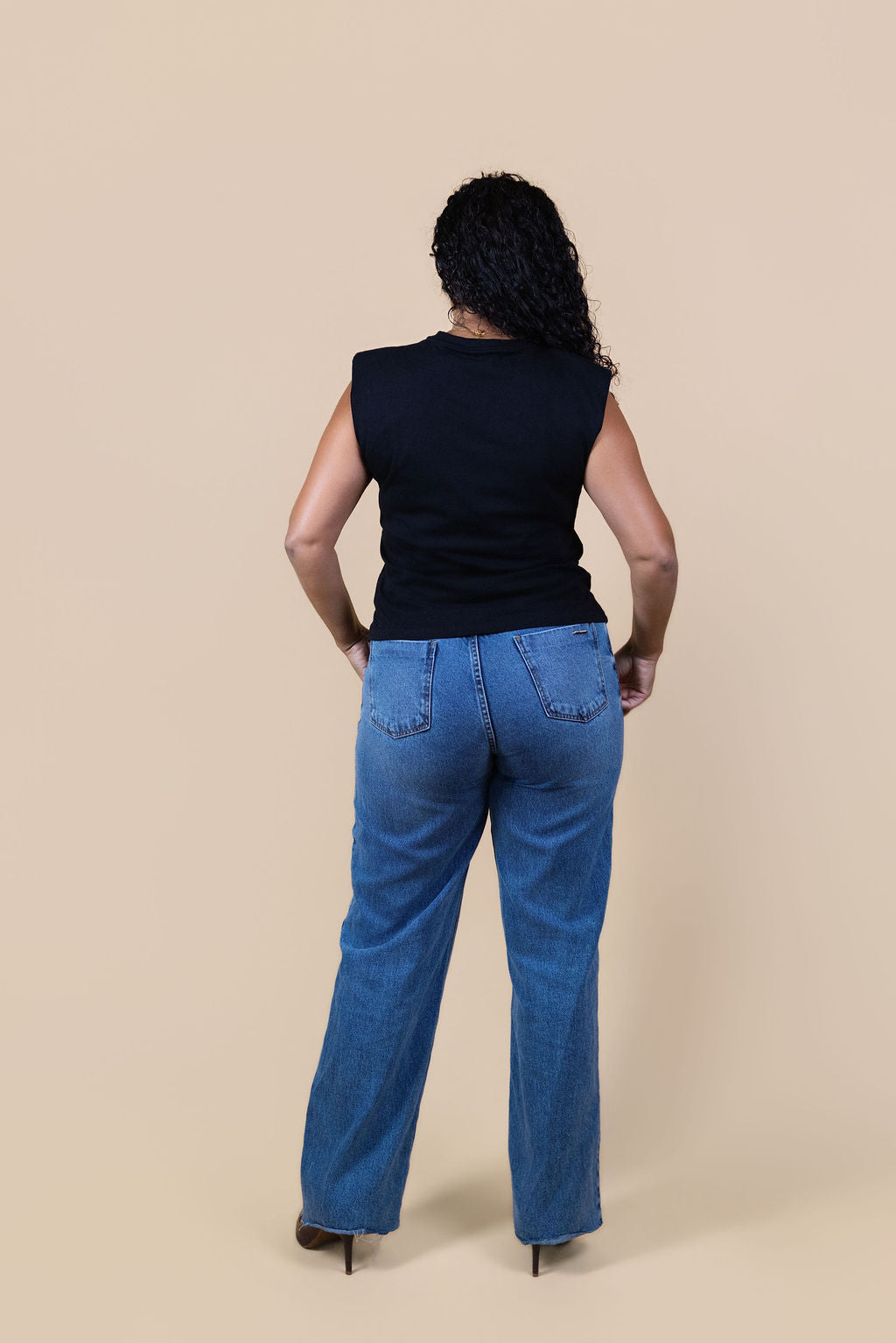 Structured Shoulder Tee — Damyller