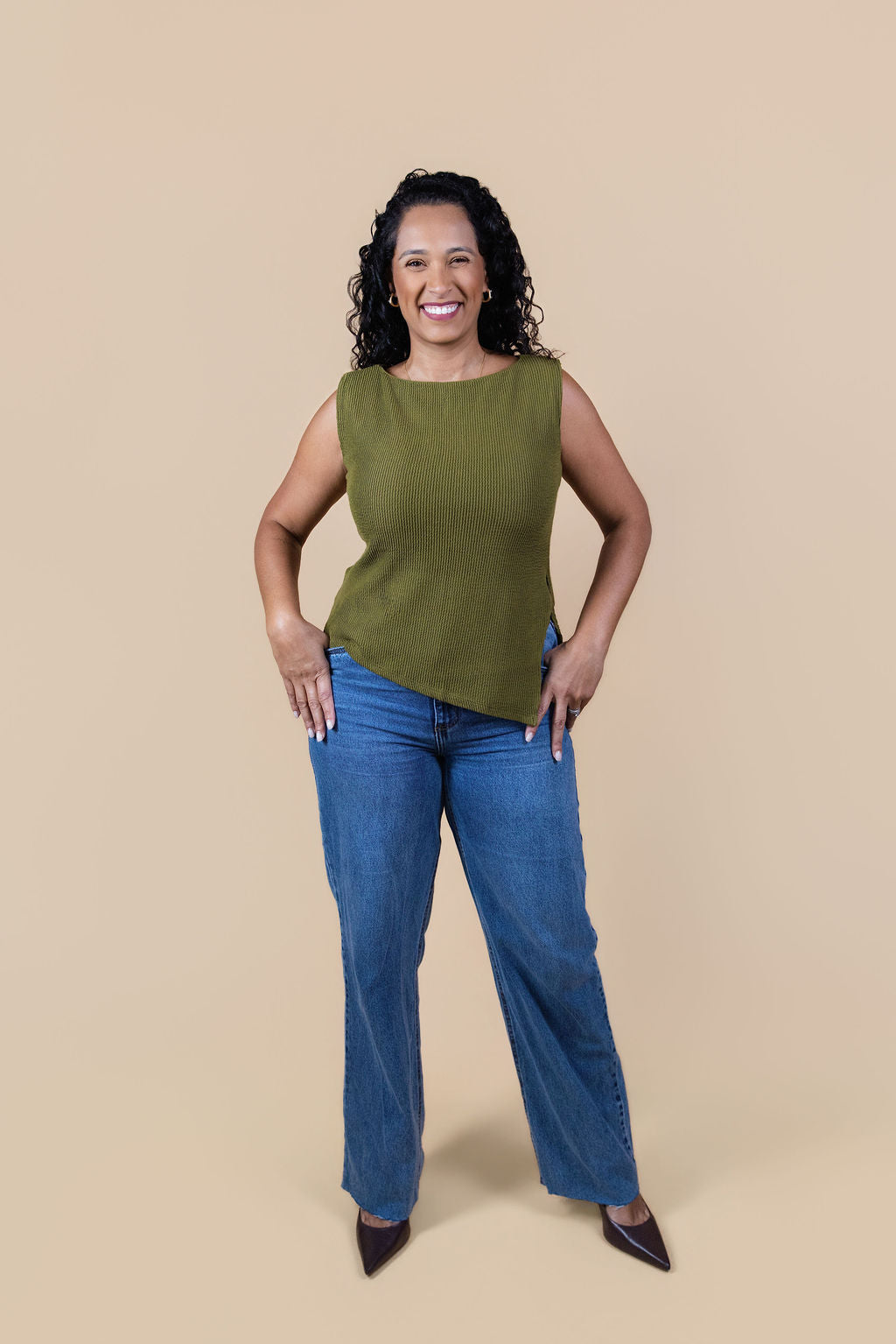 Elara Knit Top — Damyller