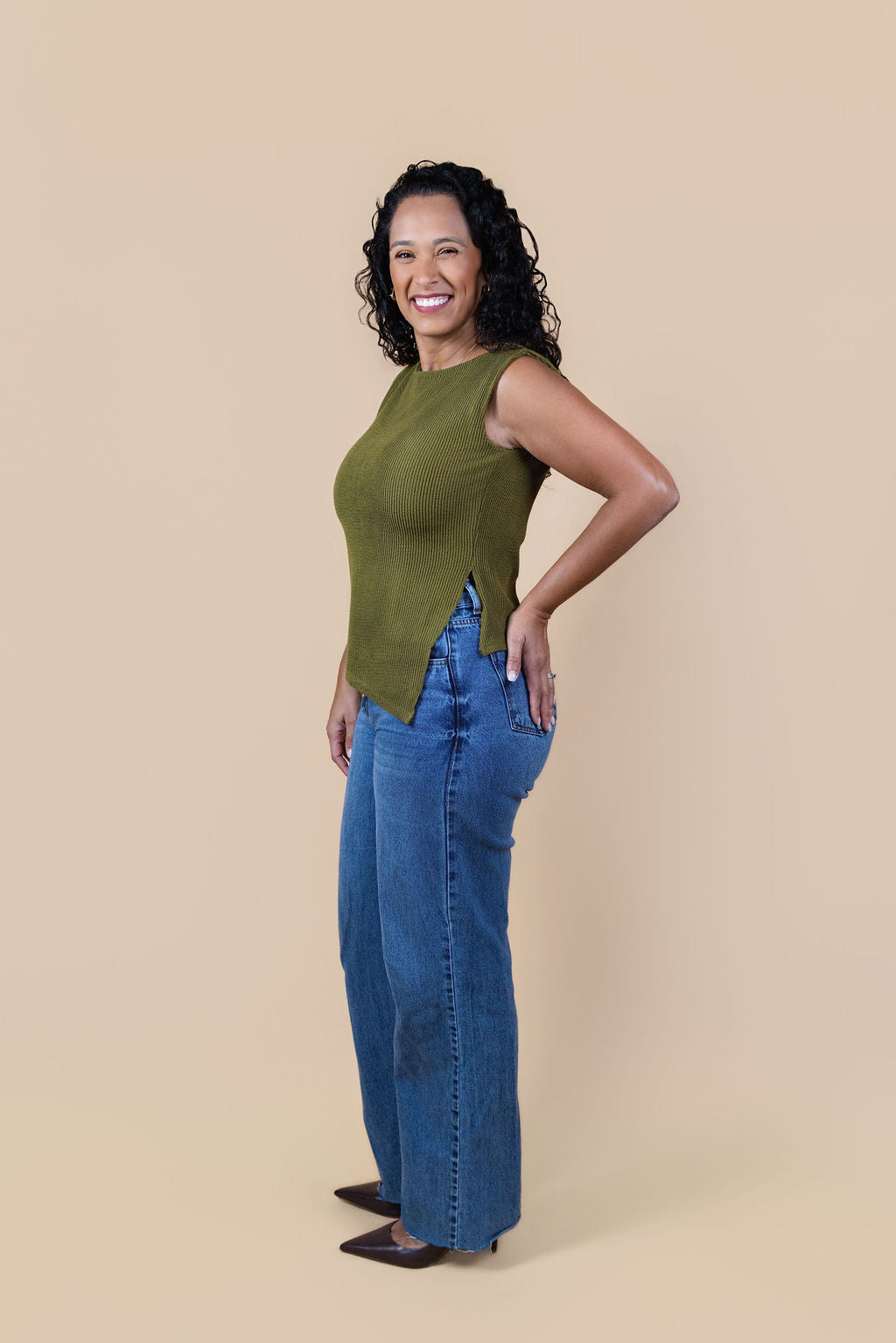 Elara Knit Top — Damyller