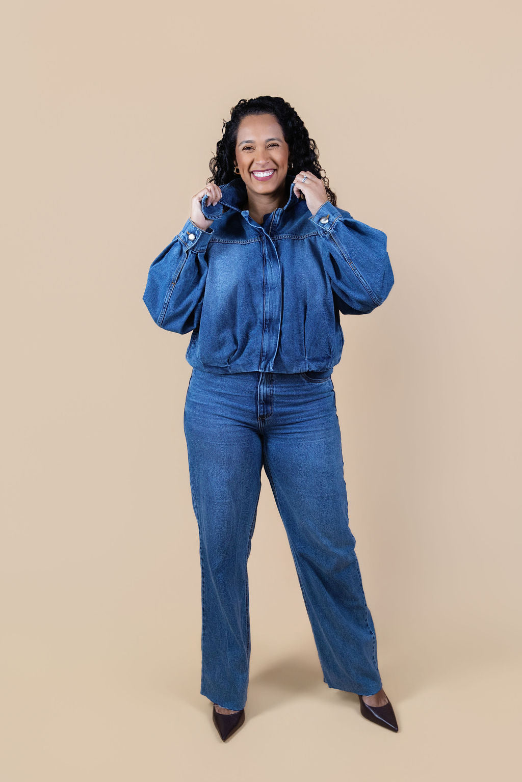 Harper Denim Jacket