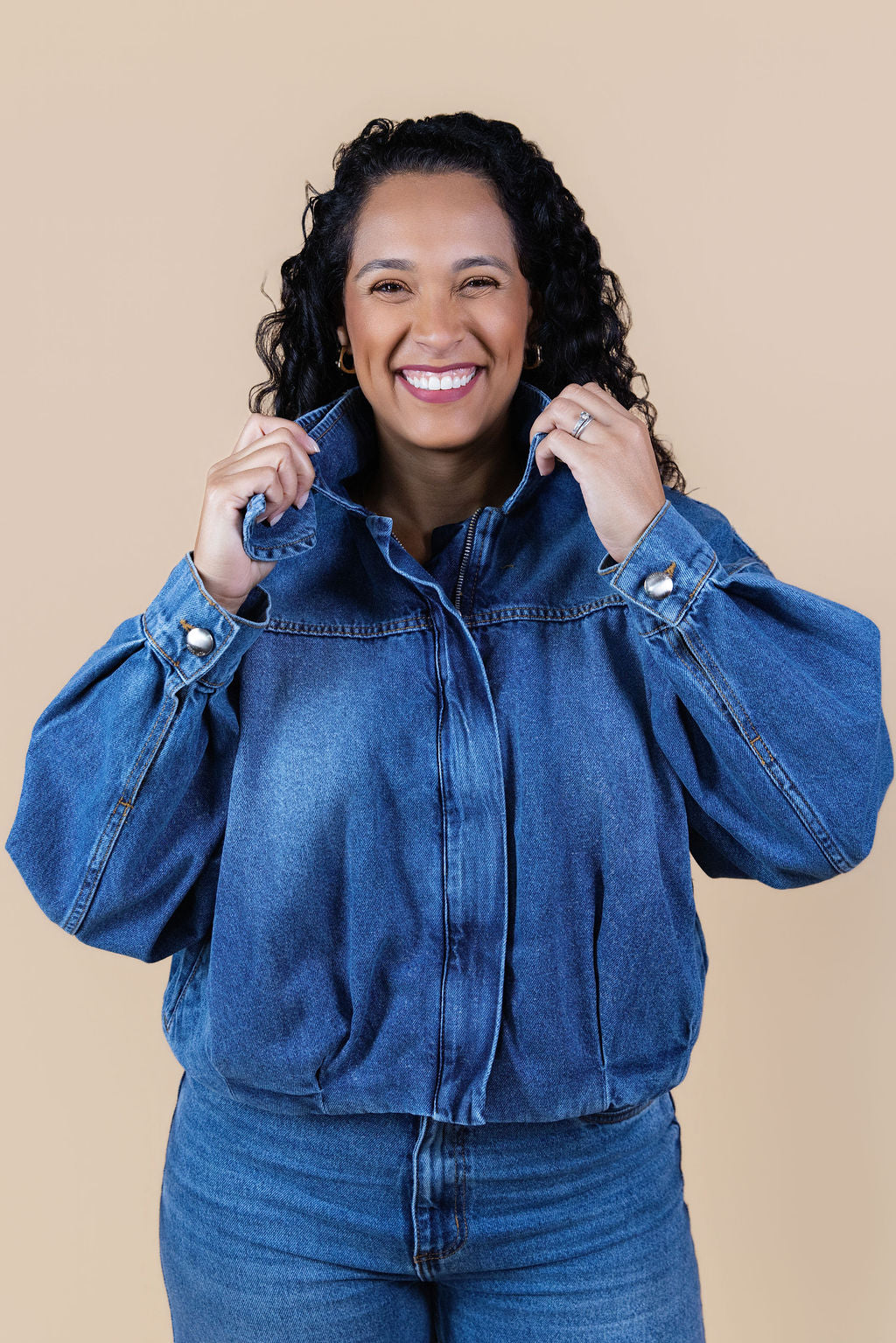 Harper Denim Jacket