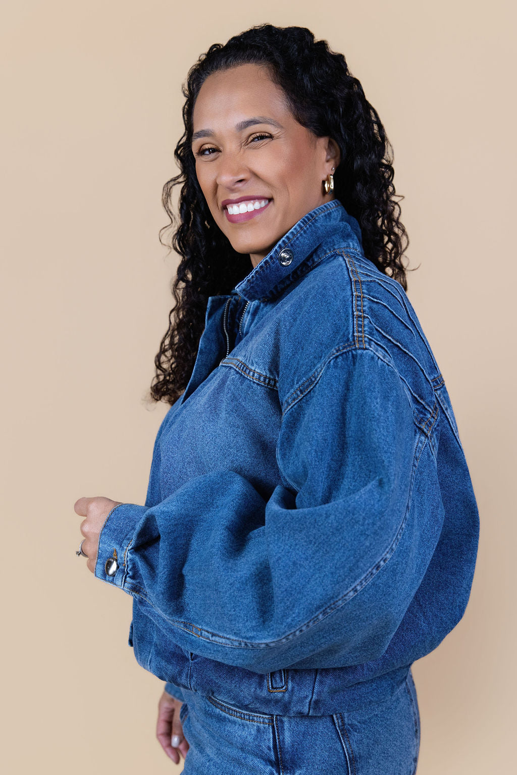 Harper Denim Jacket