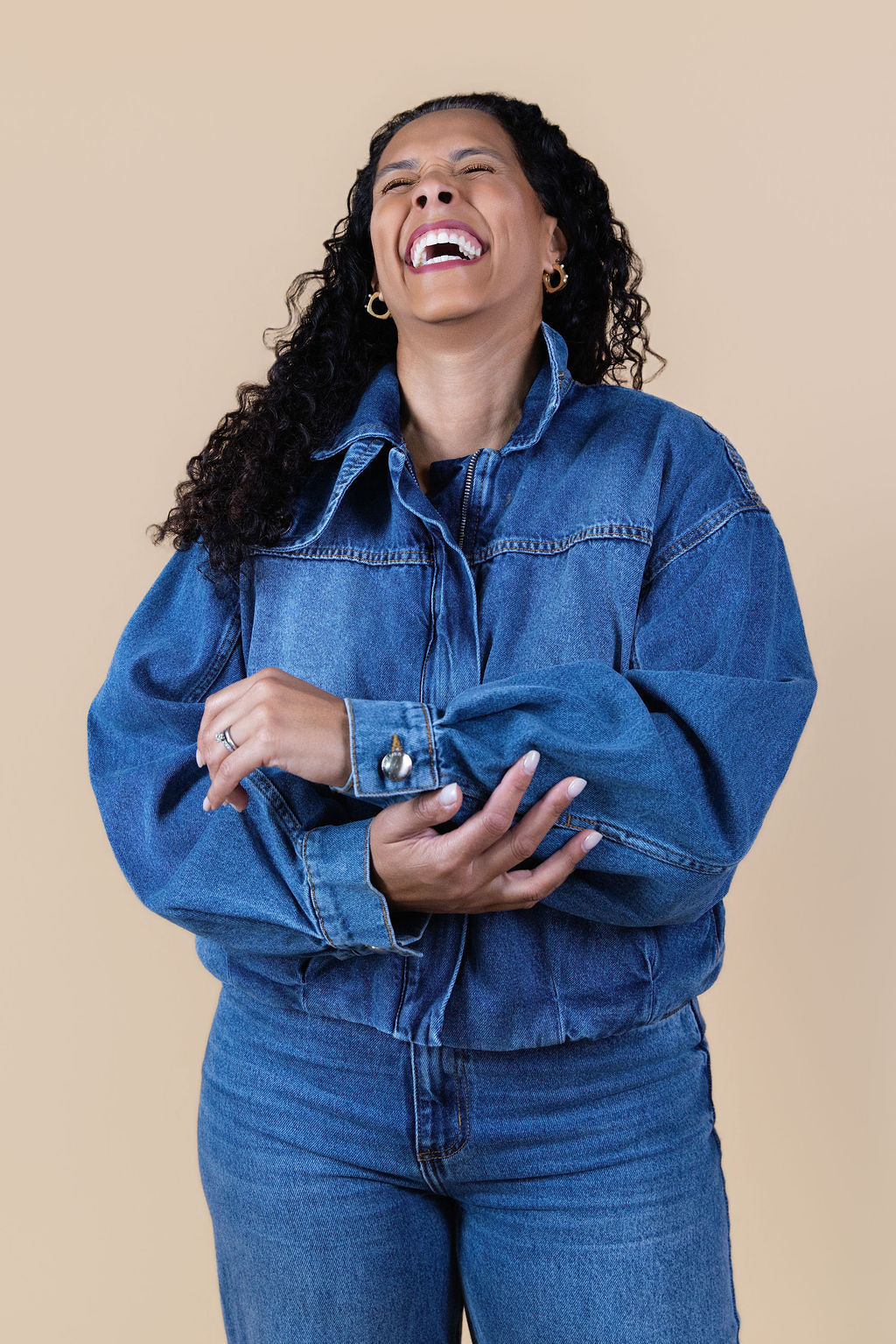 Harper Denim Jacket