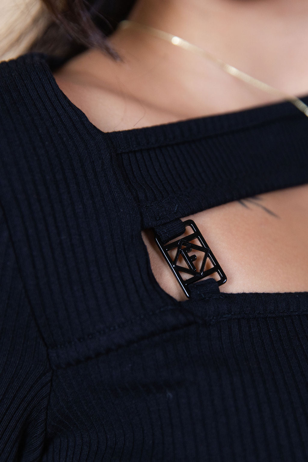 Luna Cut-Out Ribbed Top — Forum