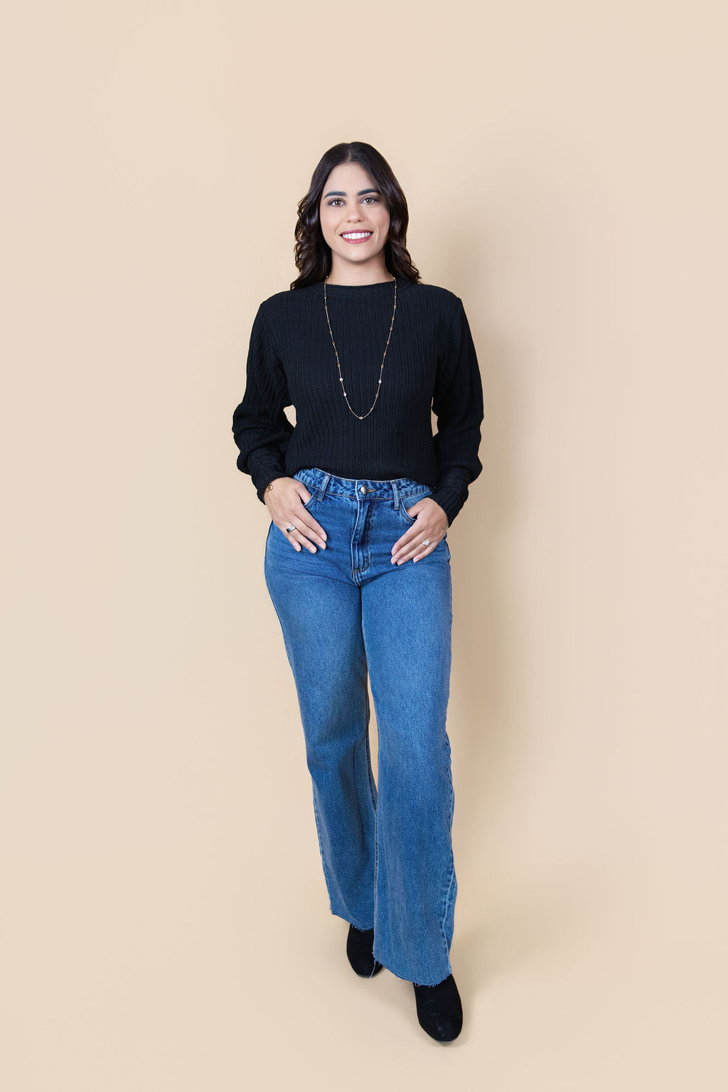 Beatriz Embellished Knit Top