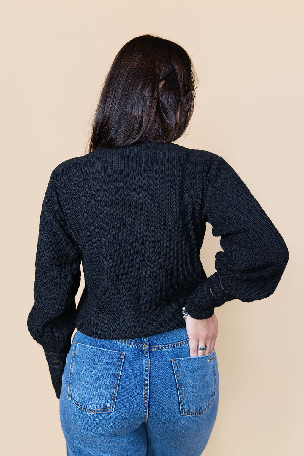 Beatriz Embellished Knit Top