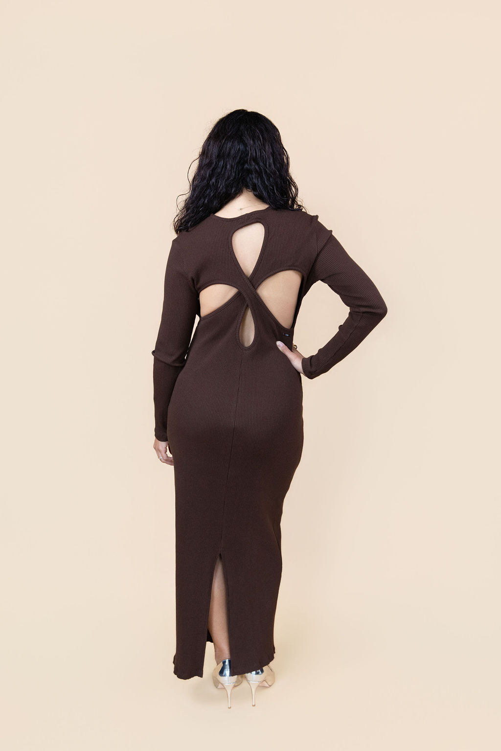 Sculpted Cutout Ribbed Dress - Forum