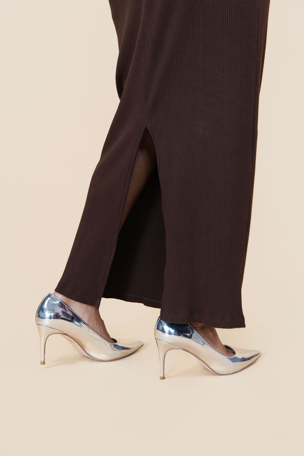 Sculpted Cutout Ribbed Dress - Forum