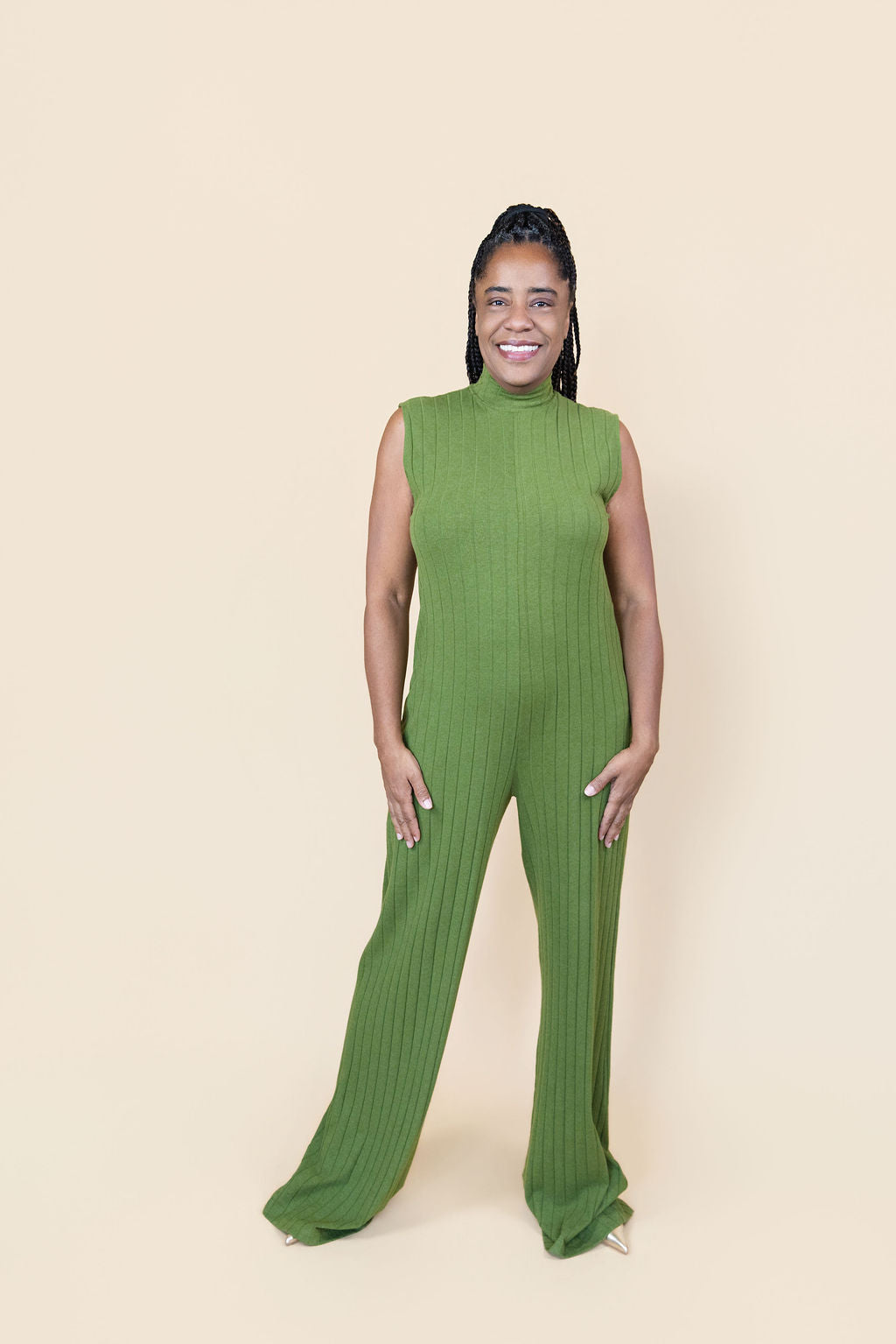 Siena Ribbed Knit Jumpsuit — Forum