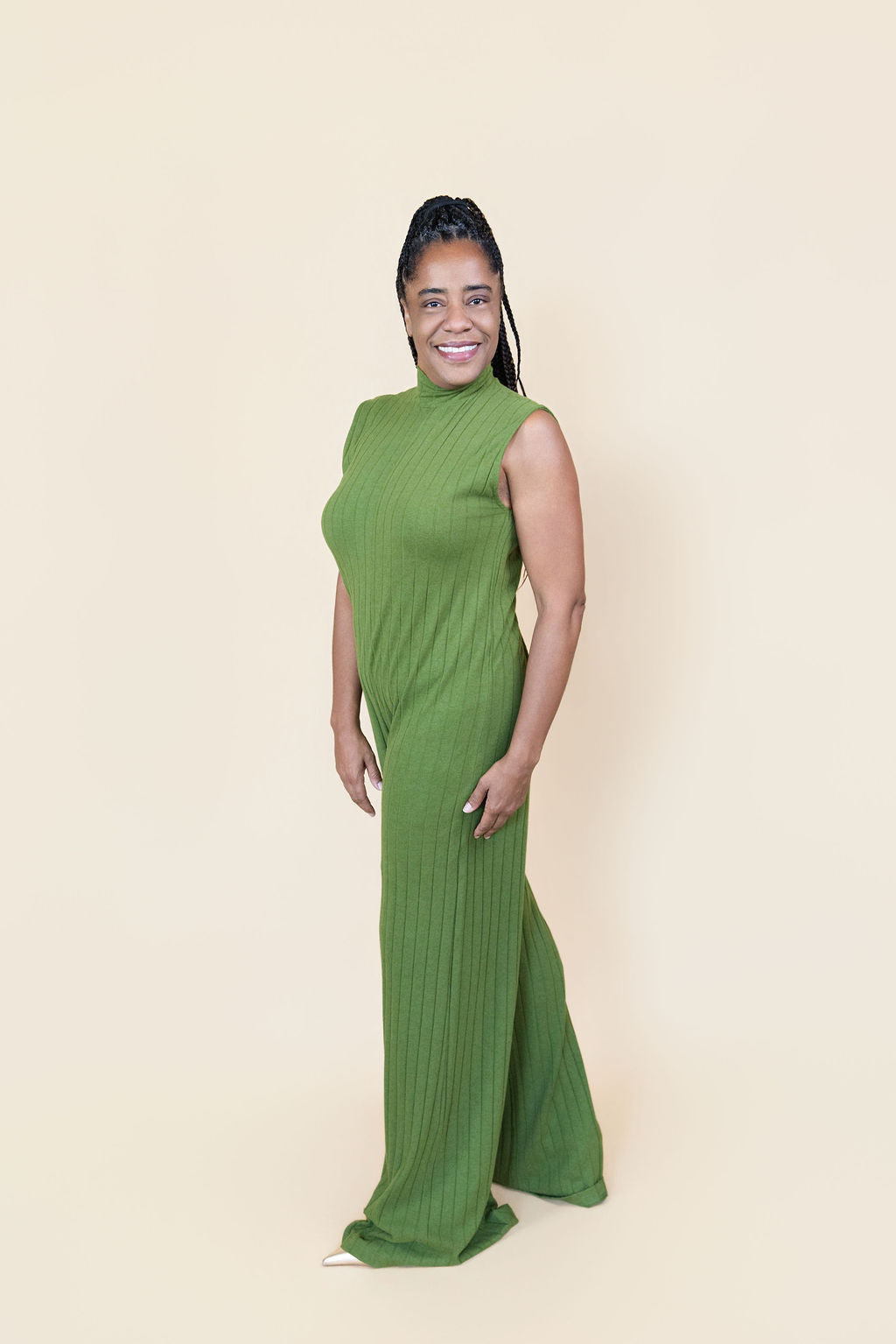 Siena Ribbed Knit Jumpsuit — Forum