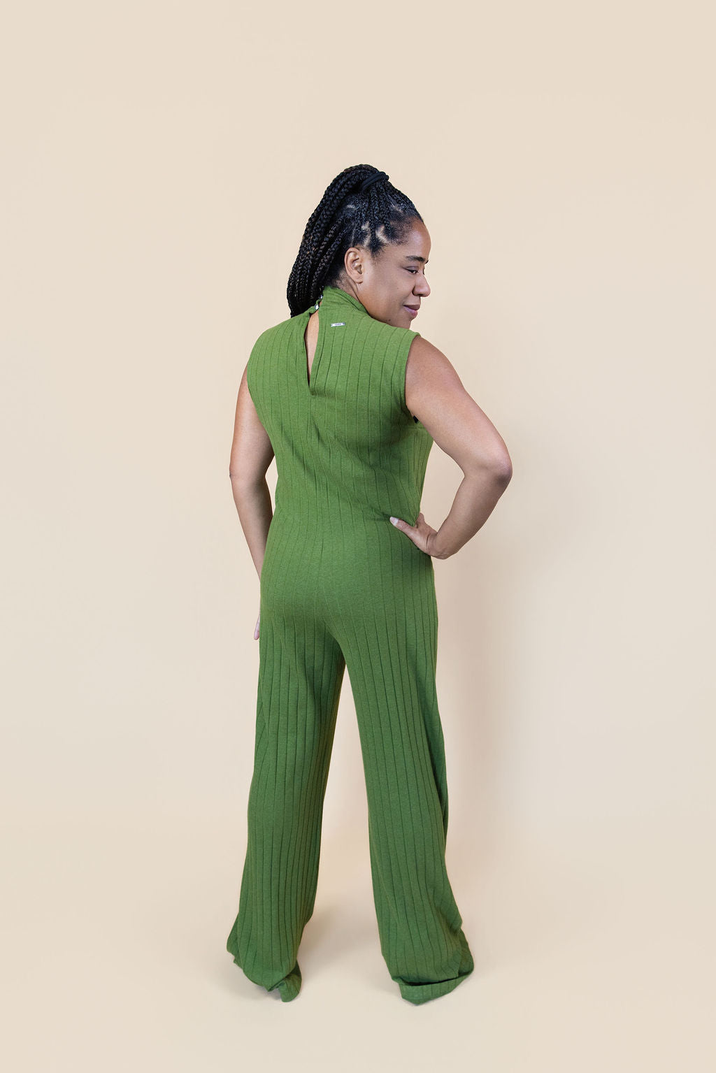 Siena Ribbed Knit Jumpsuit — Forum