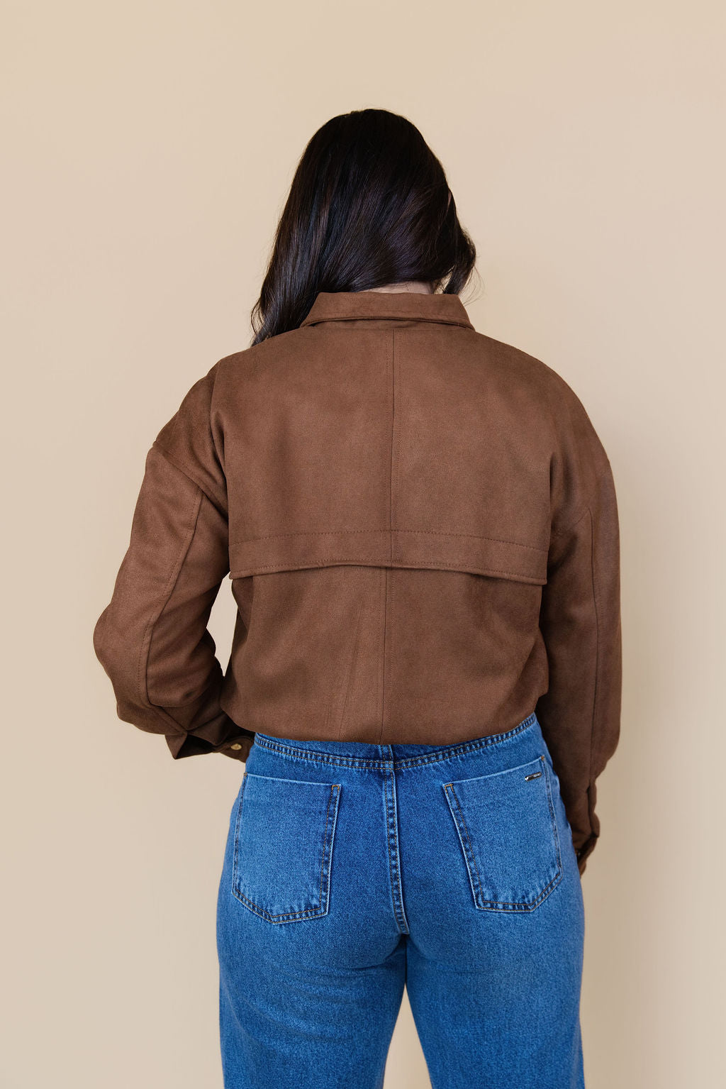 Camila Suede-Inspired Jacket