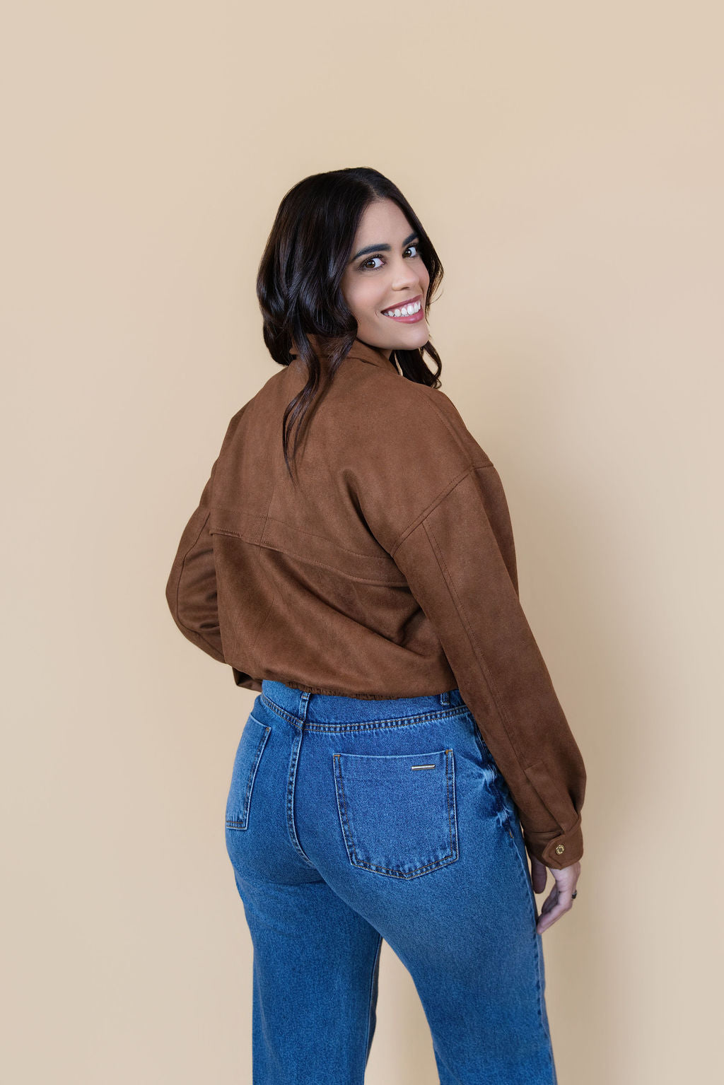 Camila Suede-Inspired Jacket