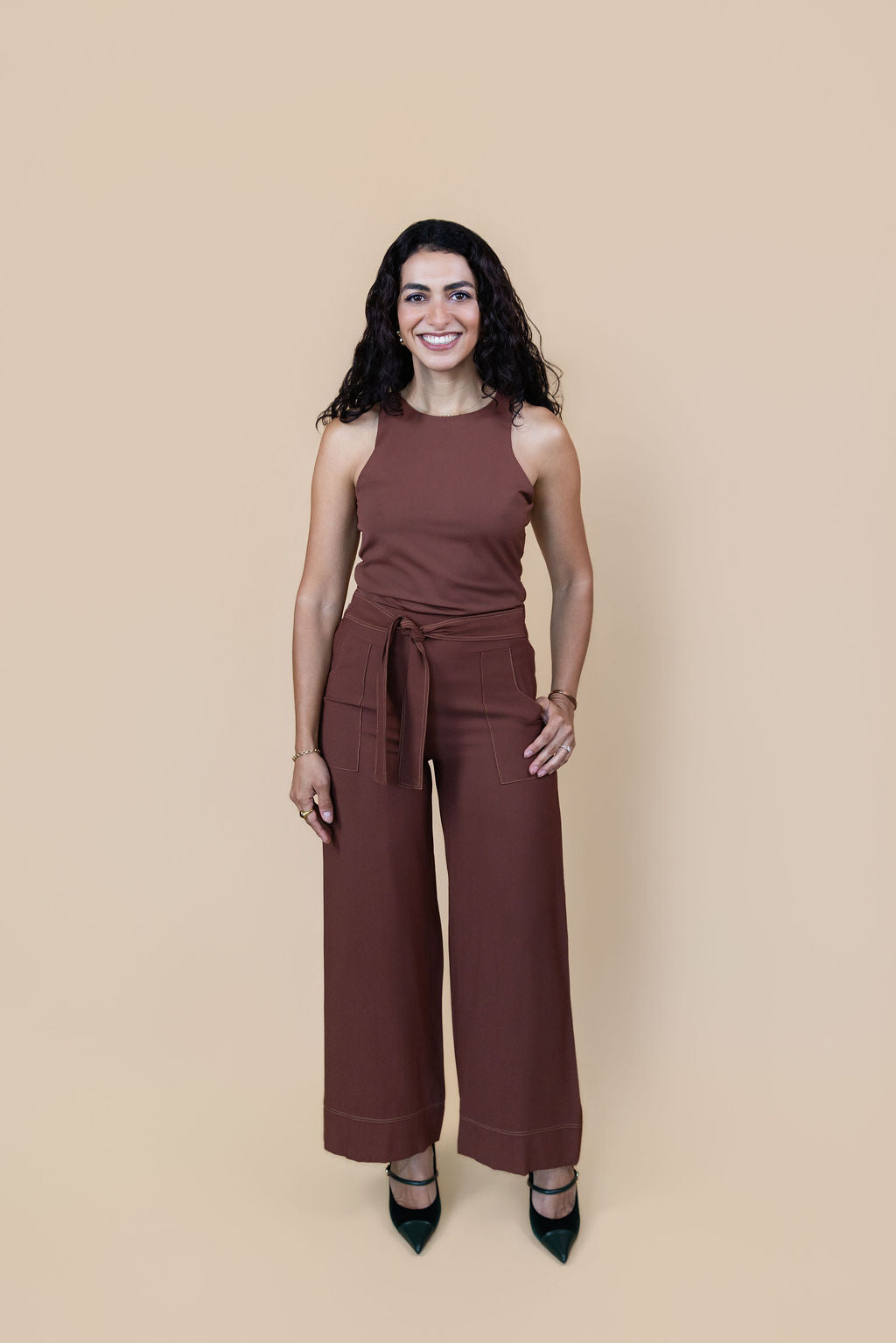 Sculpted Essential Top