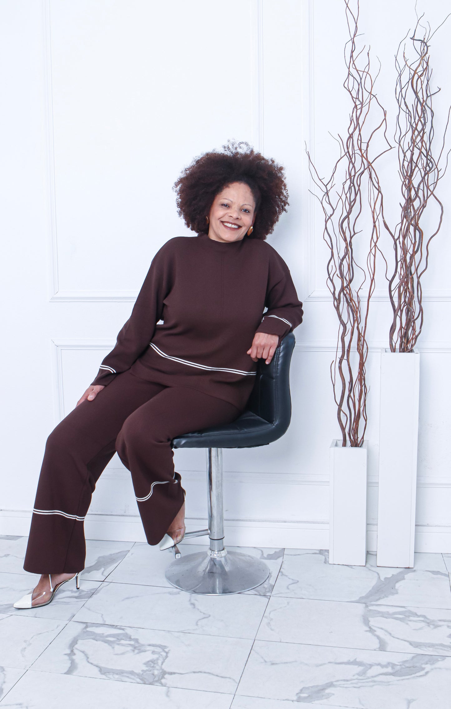 Milano Knit Lounge Set