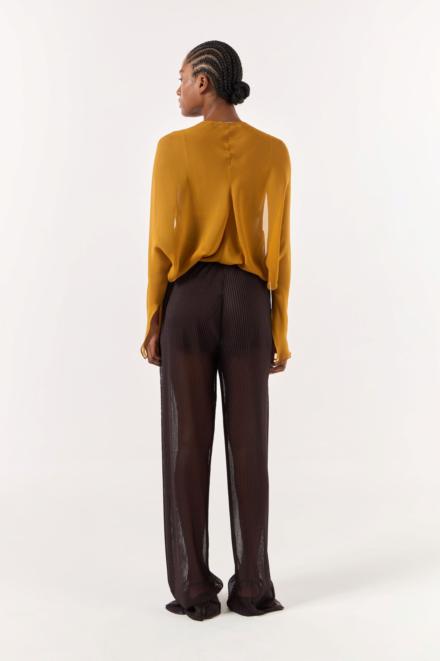 Golden Muse Blouse