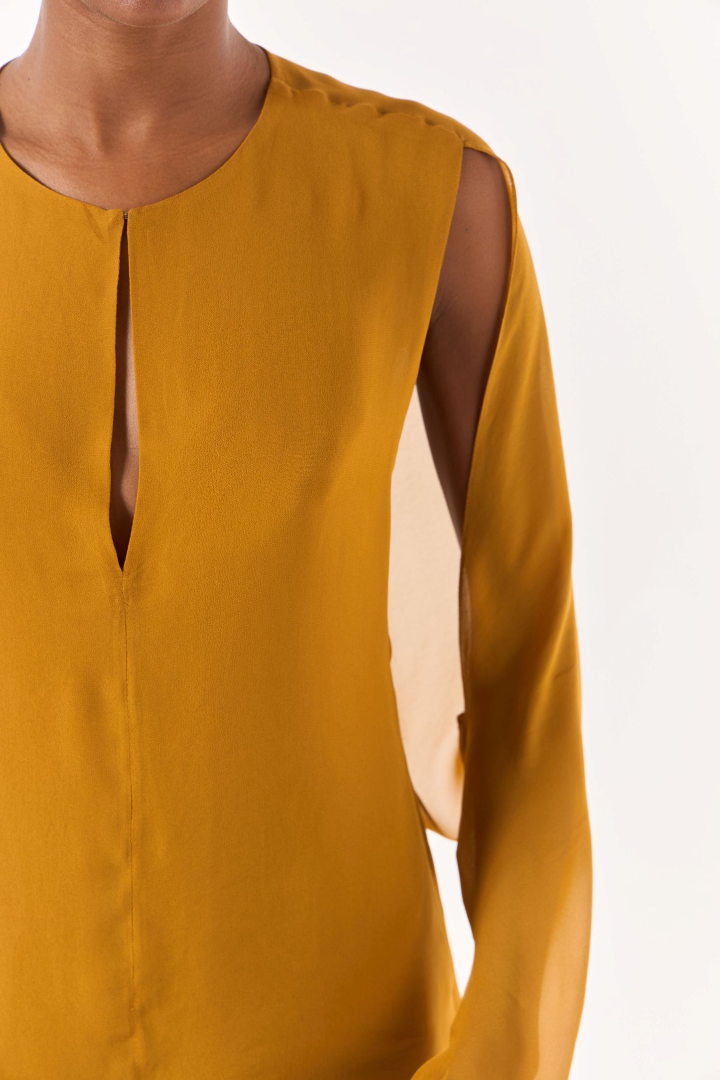 Golden Muse Blouse