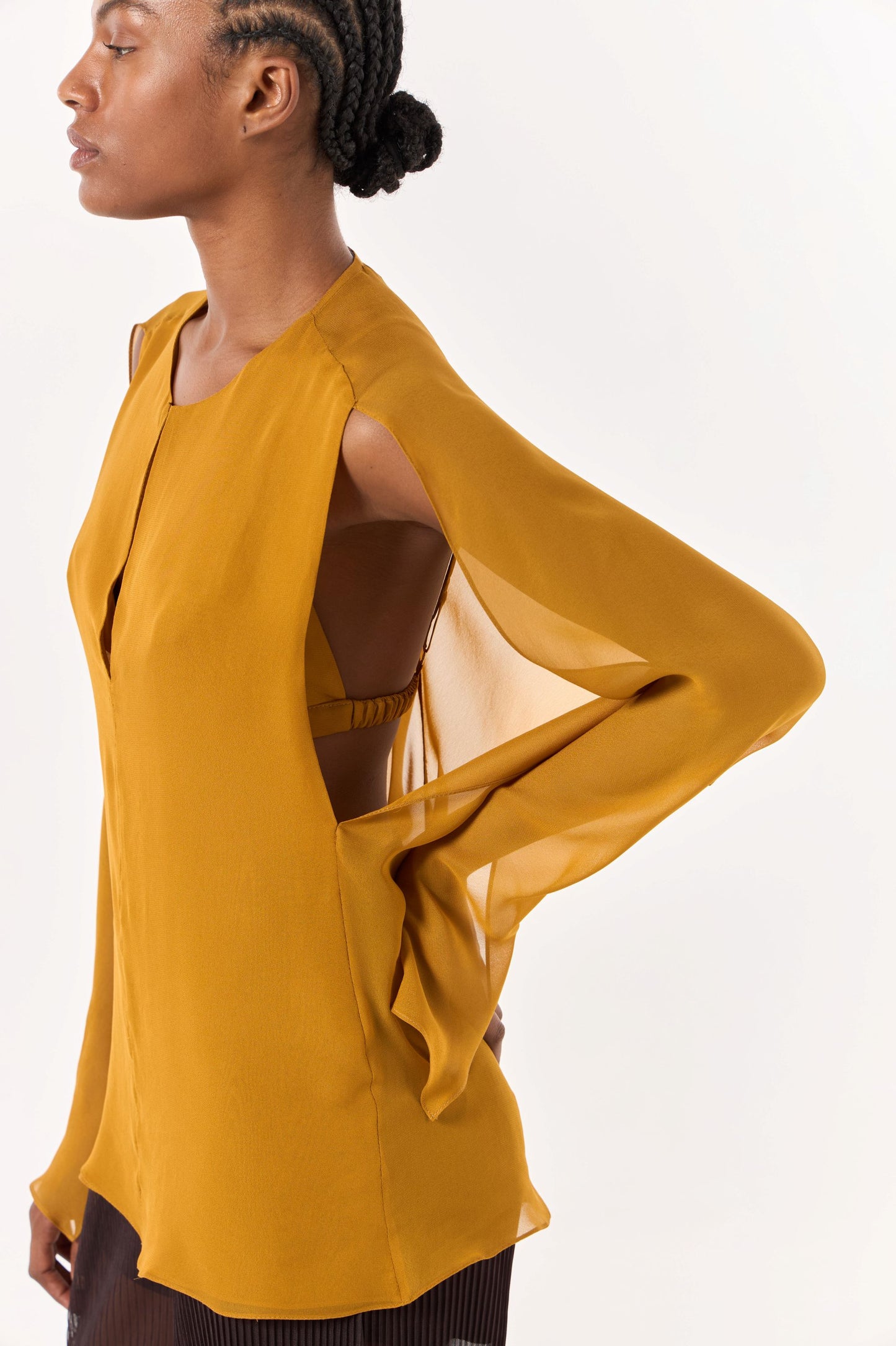 Golden Muse Blouse
