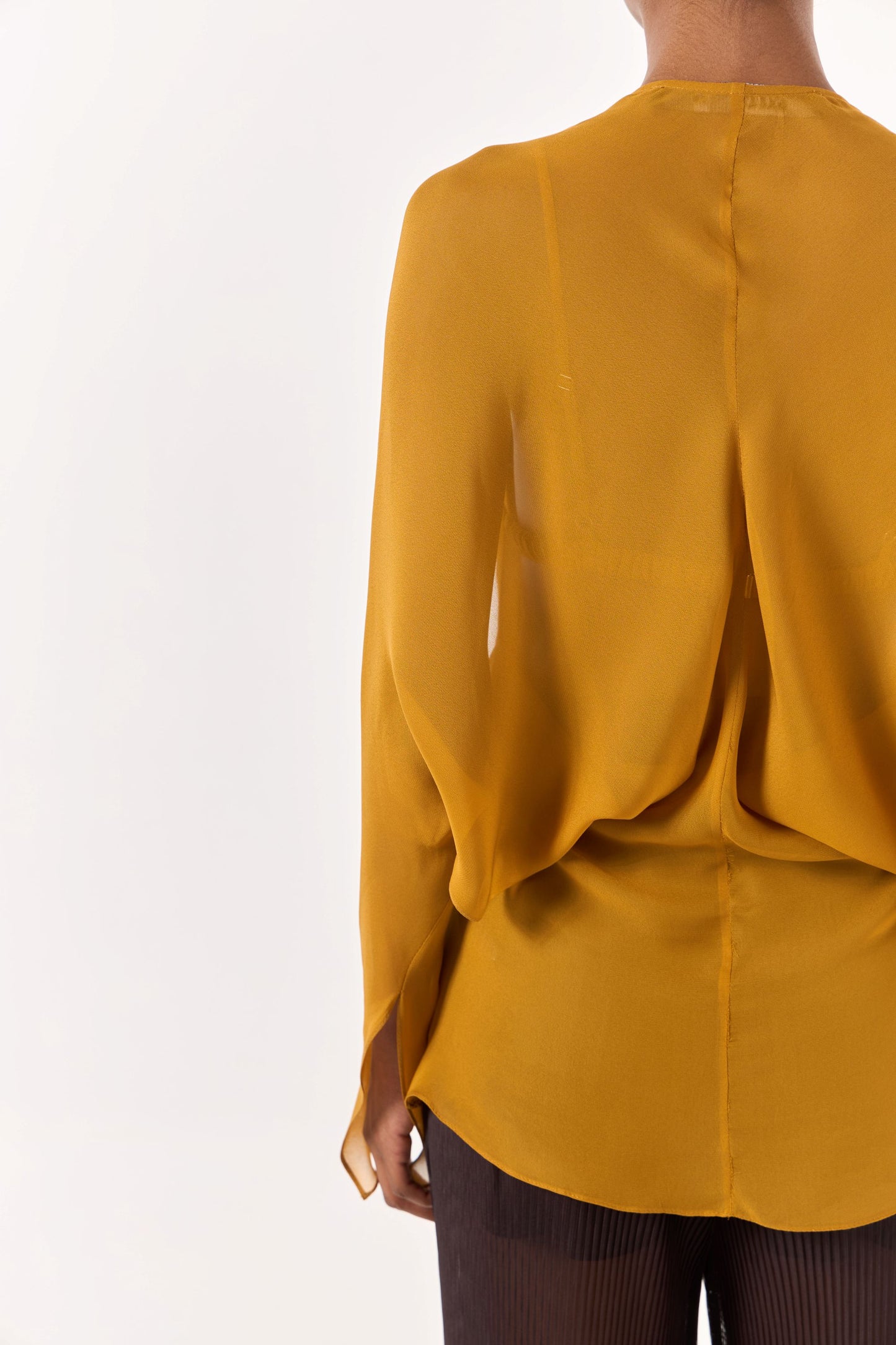 Golden Muse Blouse