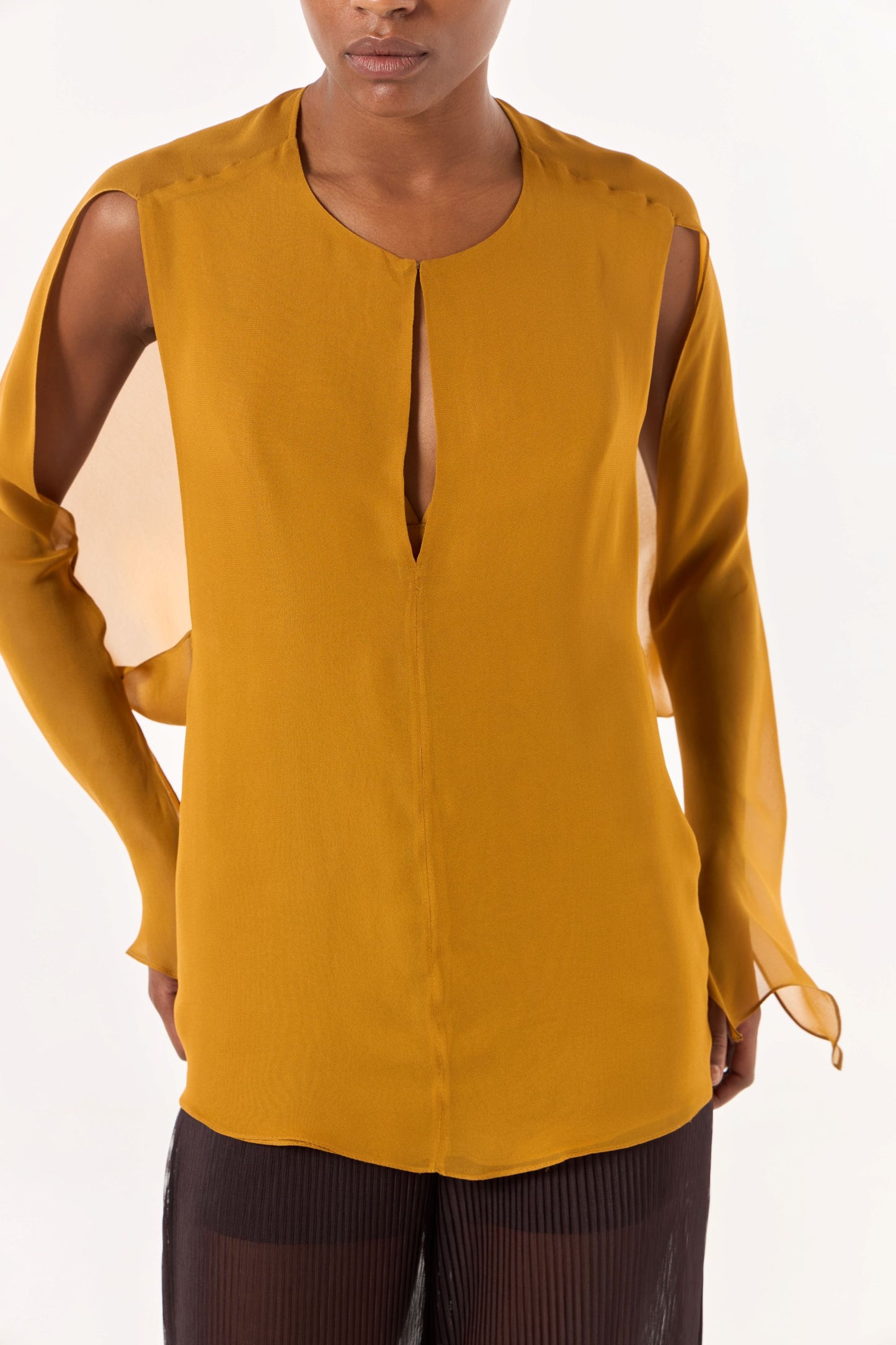 Golden Muse Blouse