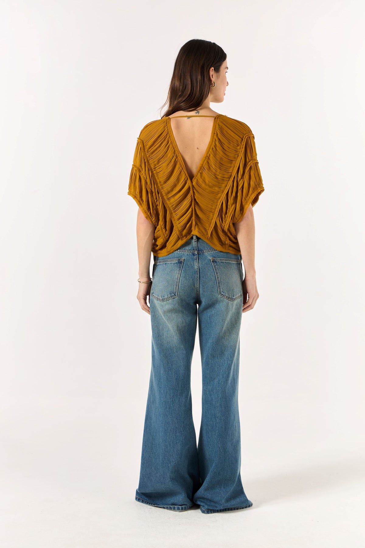 Skazi Wide-Leg Essential Jeans
