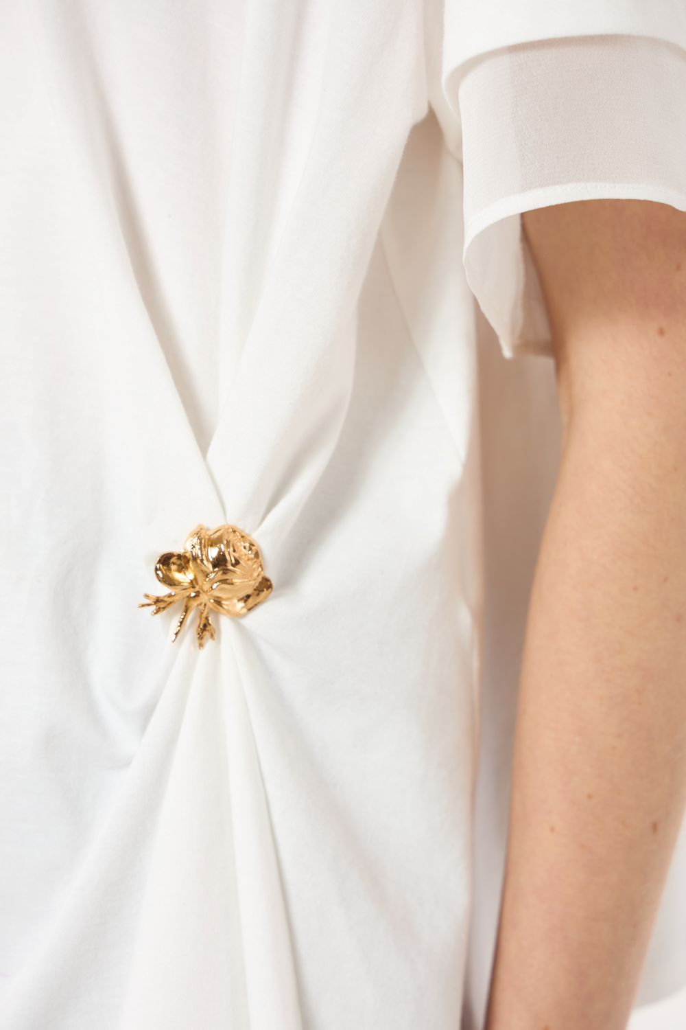 Sculpted Elegance Top