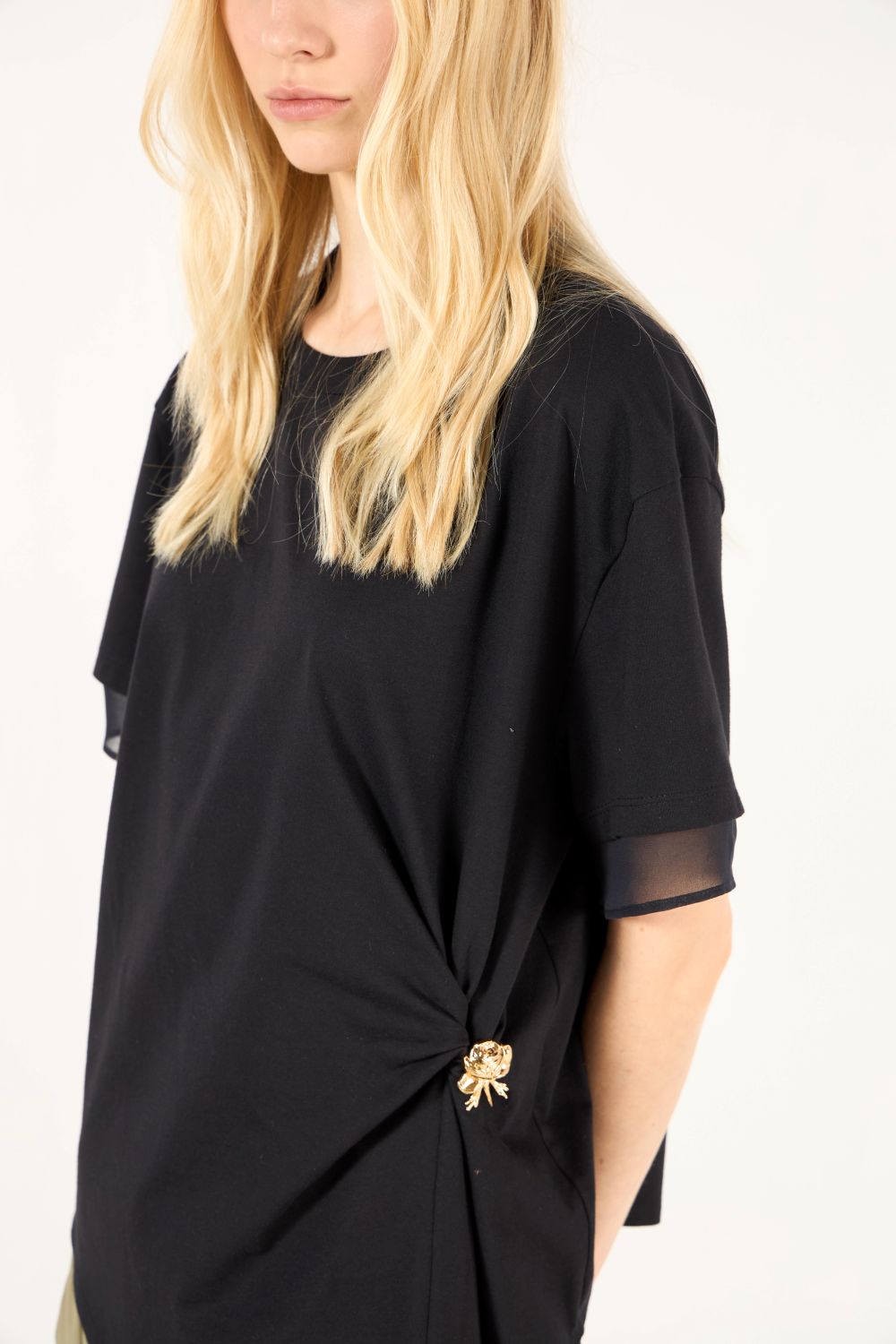 Sculpted Elegance Top