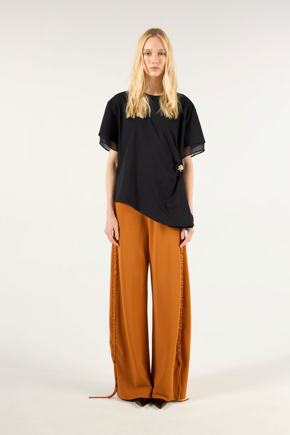 Sculpted Elegance Top