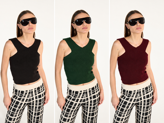 Skazi - Sienna Knit Top