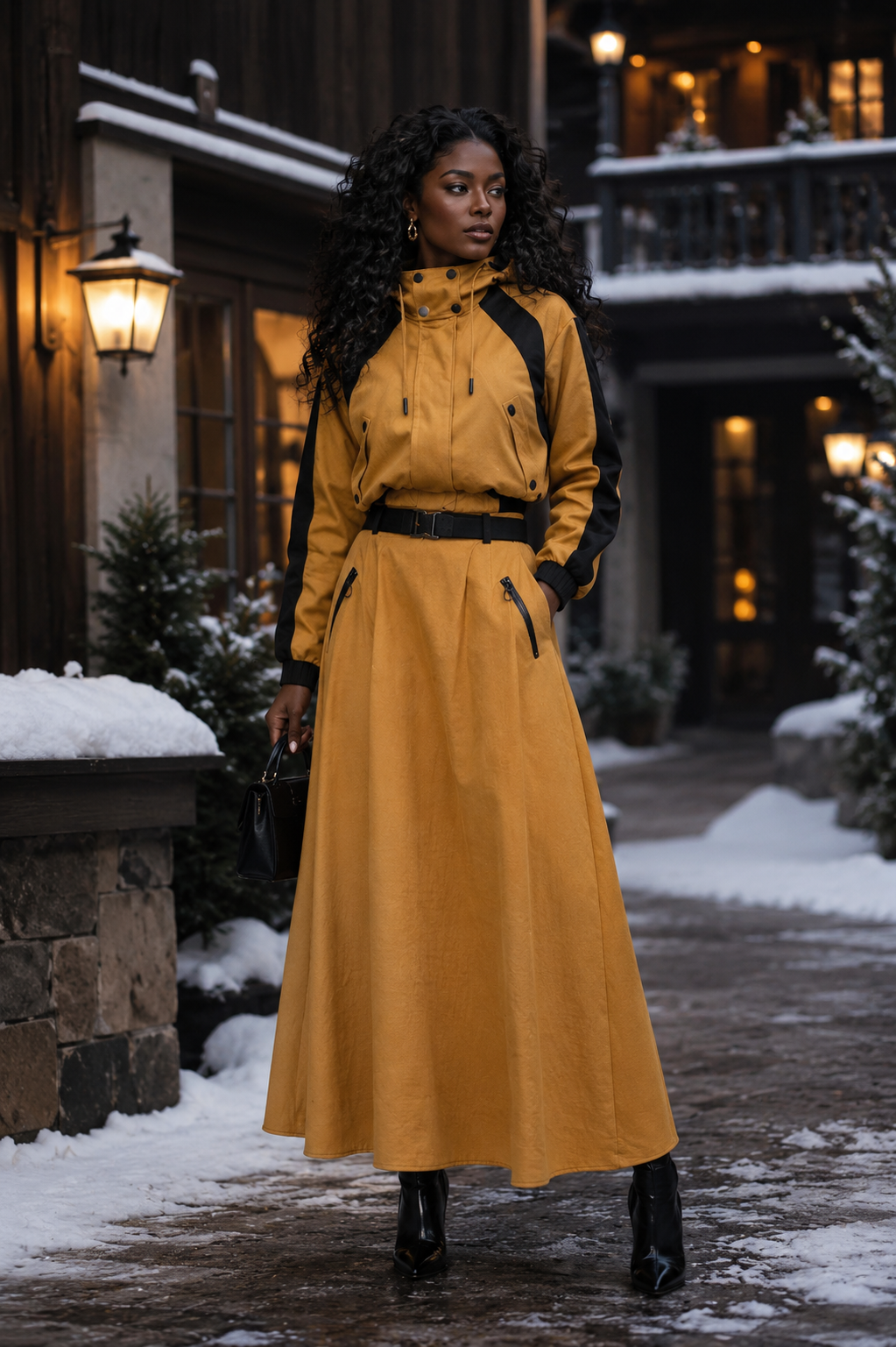 Urban Utility Maxi Skirt