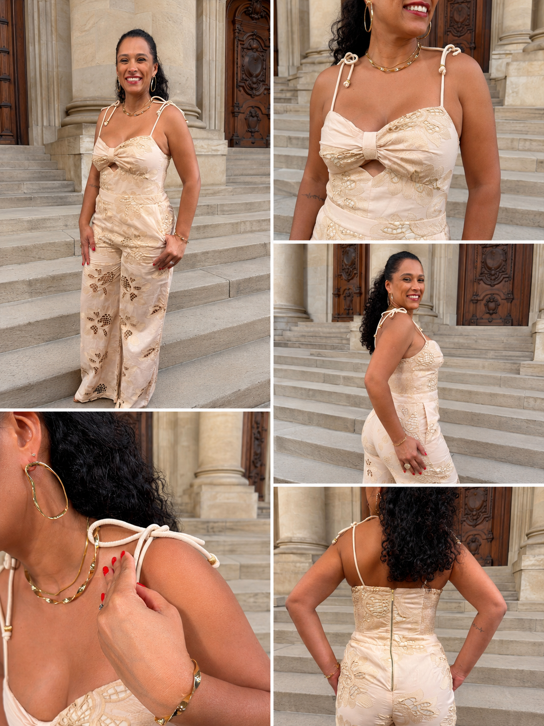 Coastal Bloom Jumpsuit