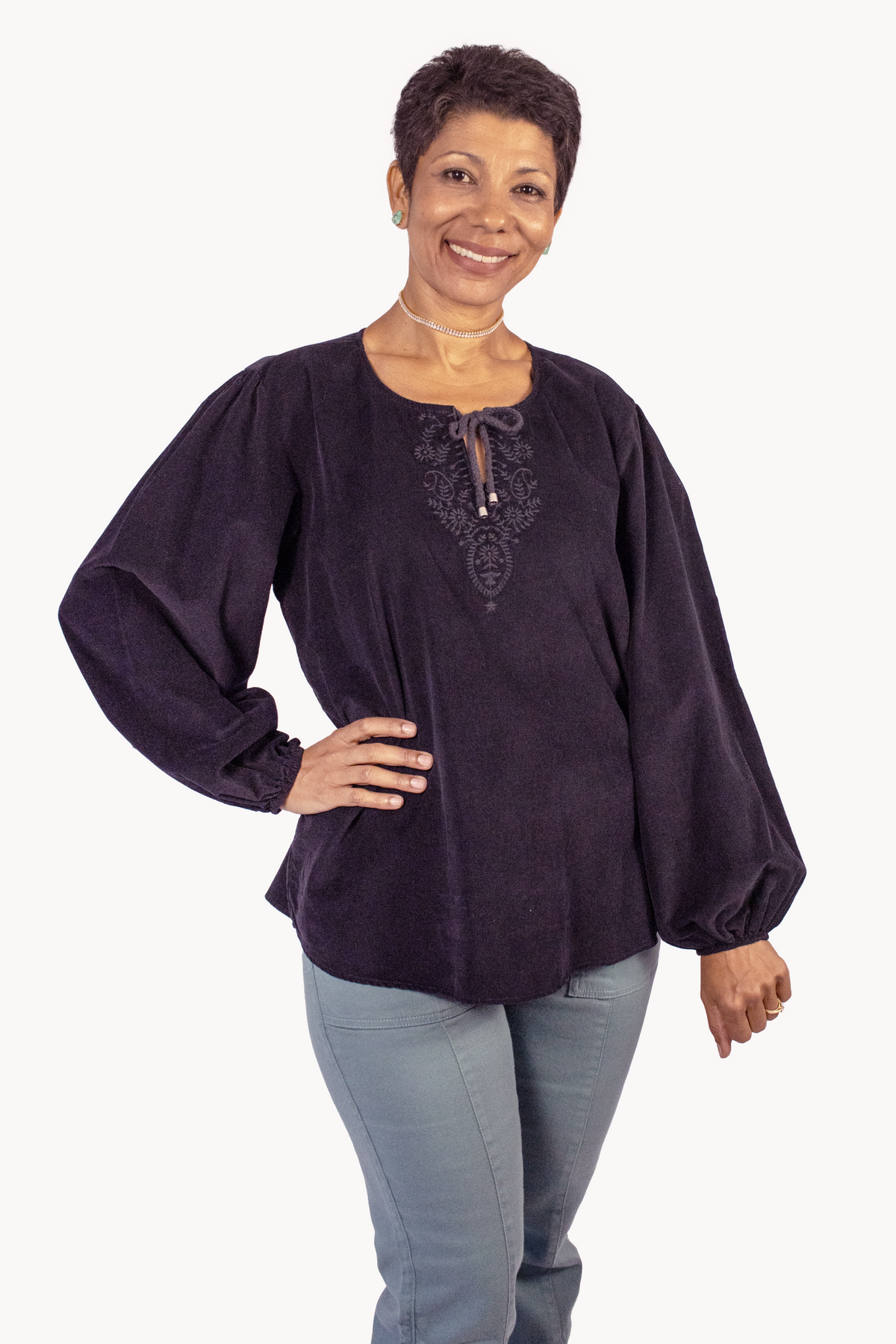 Boho Chic Blouse